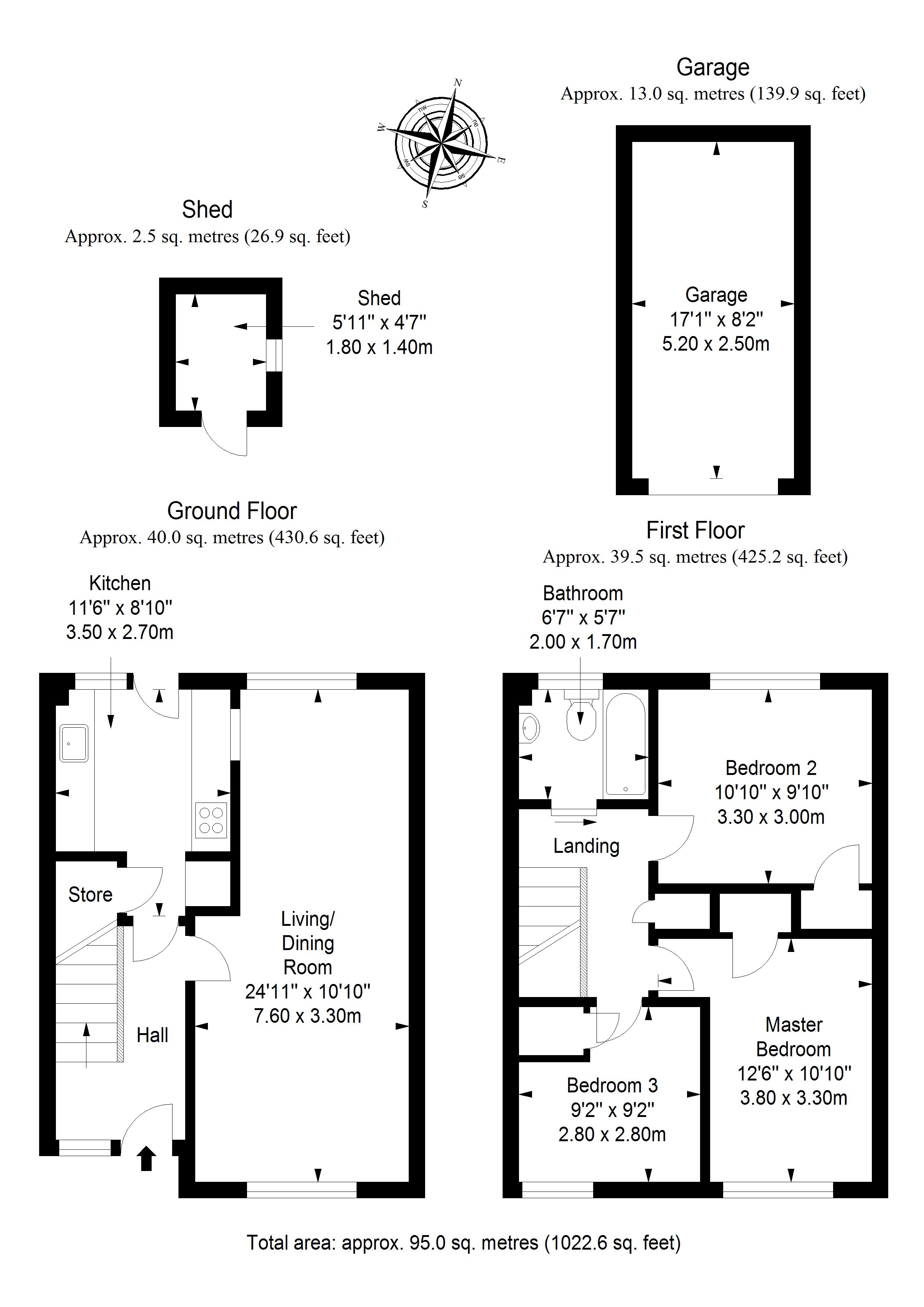 3 Bedrooms End terrace house for sale in 18 Buckstone Loan East, Edinburgh EH10