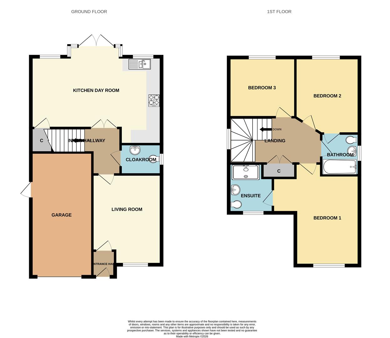 9, Twiddle Green, Beverley floorplan
