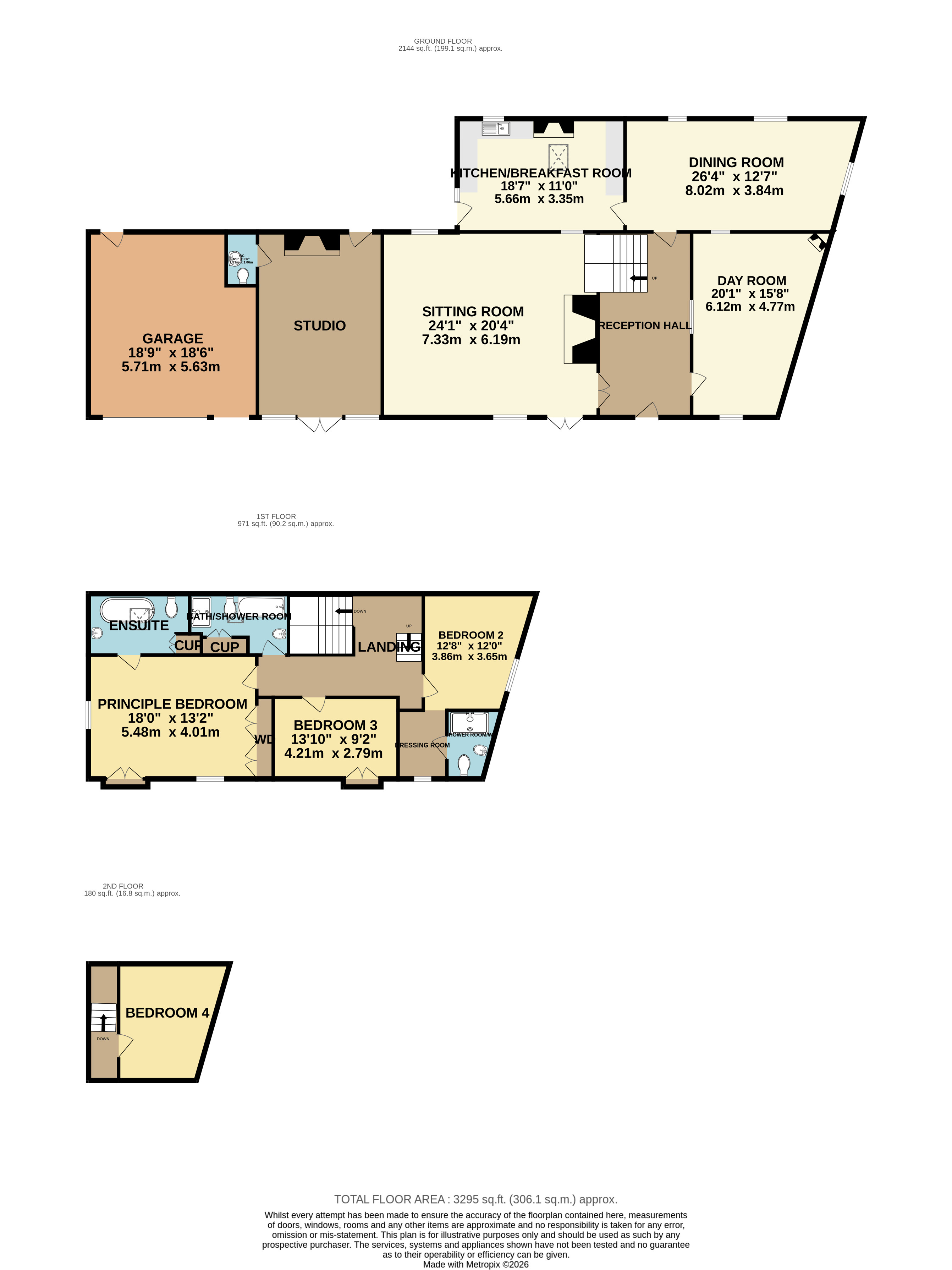 Monkscider House Washford, Watchet Somerset, Somerset floorplan