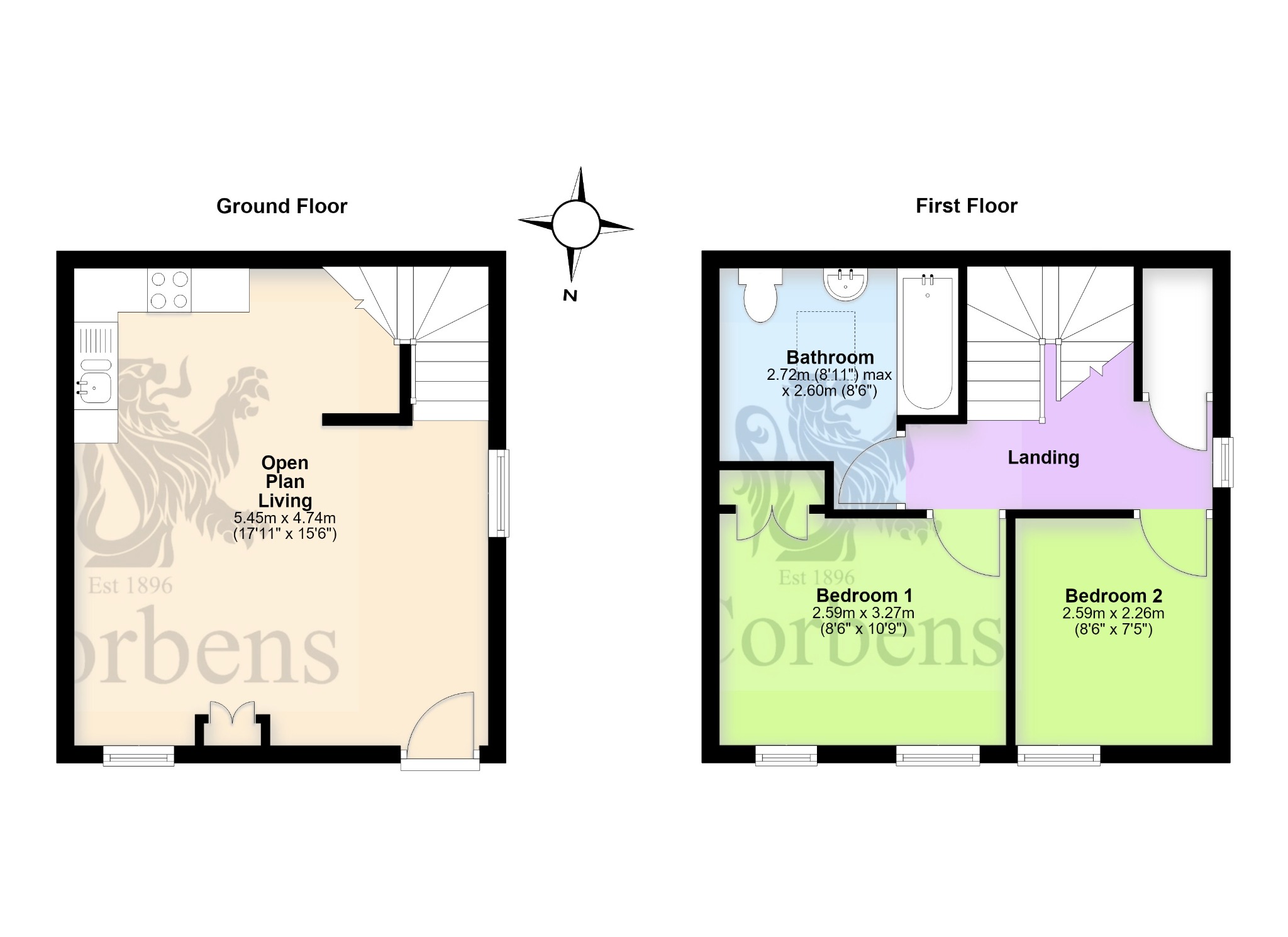 The Old Printworks, 6b Mermond Place, Swanage floorplan