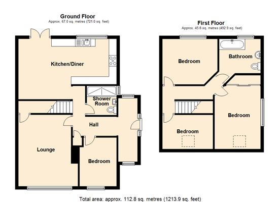 4 Bedrooms Semi-detached house for sale in Rockfields, Nottage, Porthcawl CF36