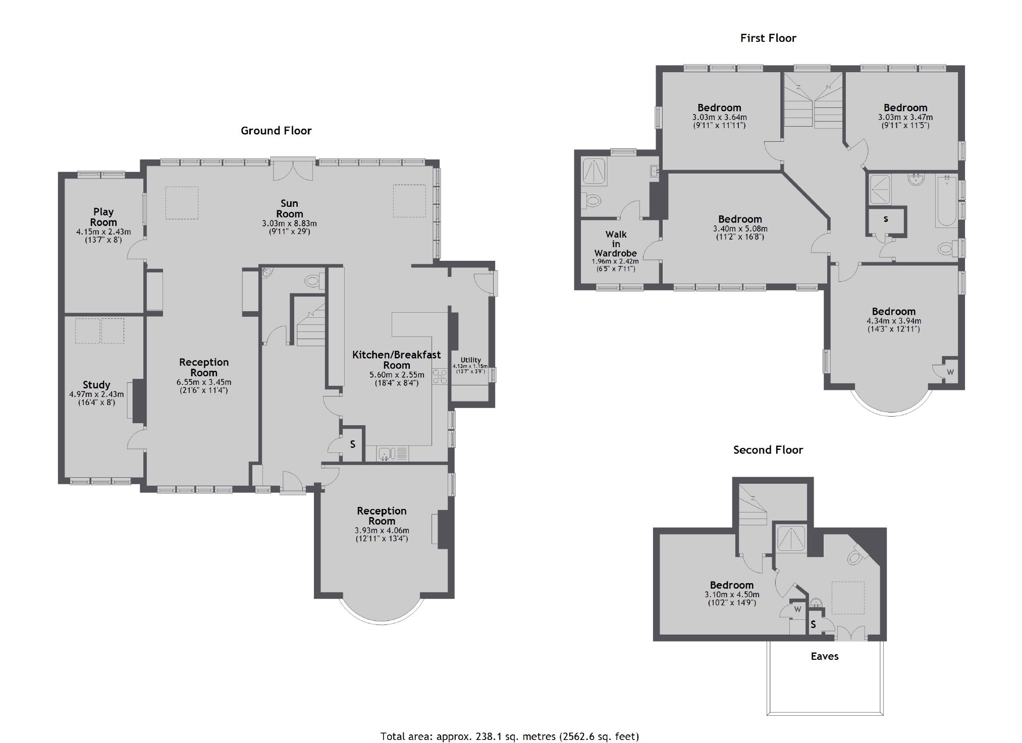 48, Woodlands Road, Surbiton floorplan