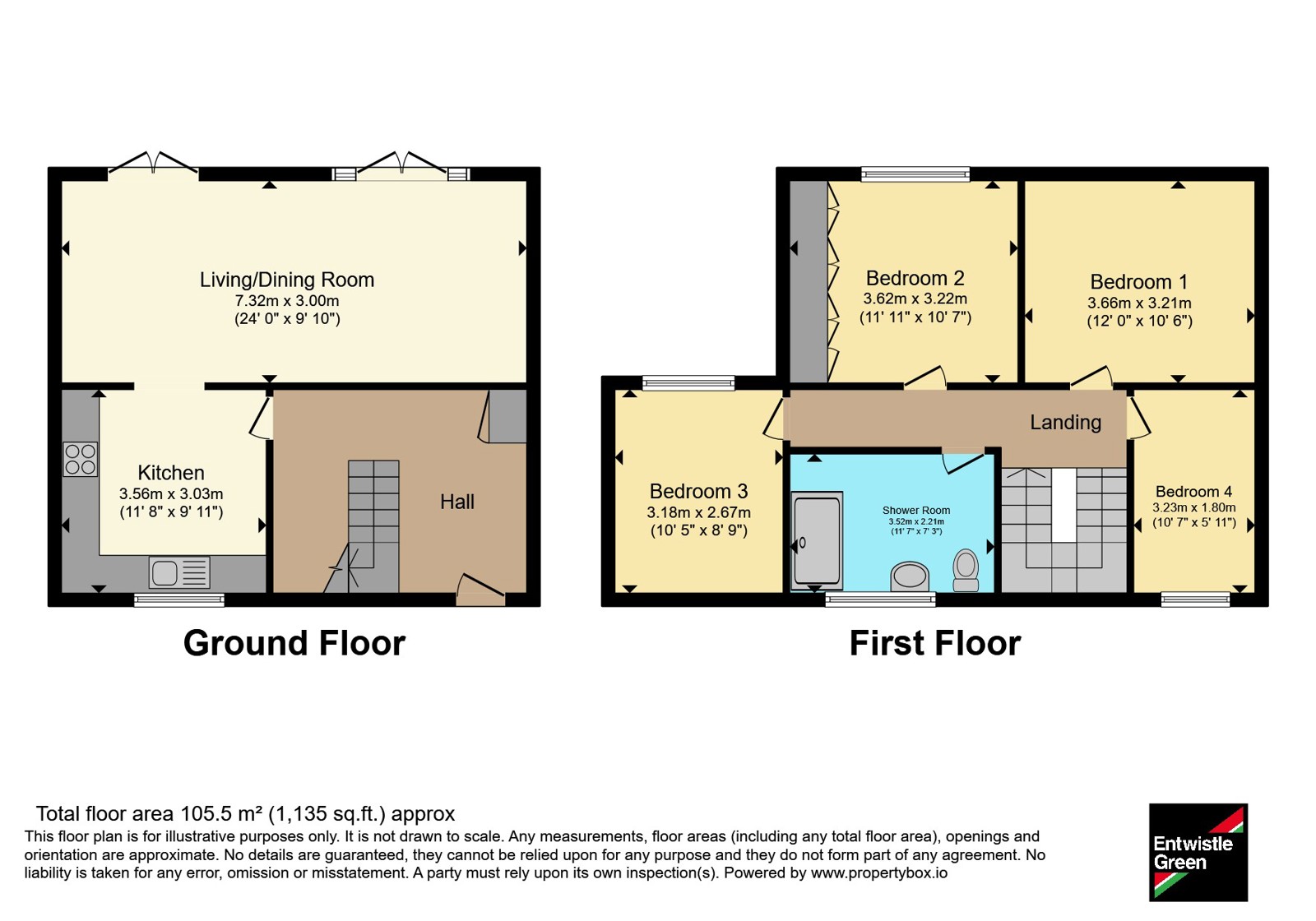 52, Harrops Croft, Merseyside floorplan