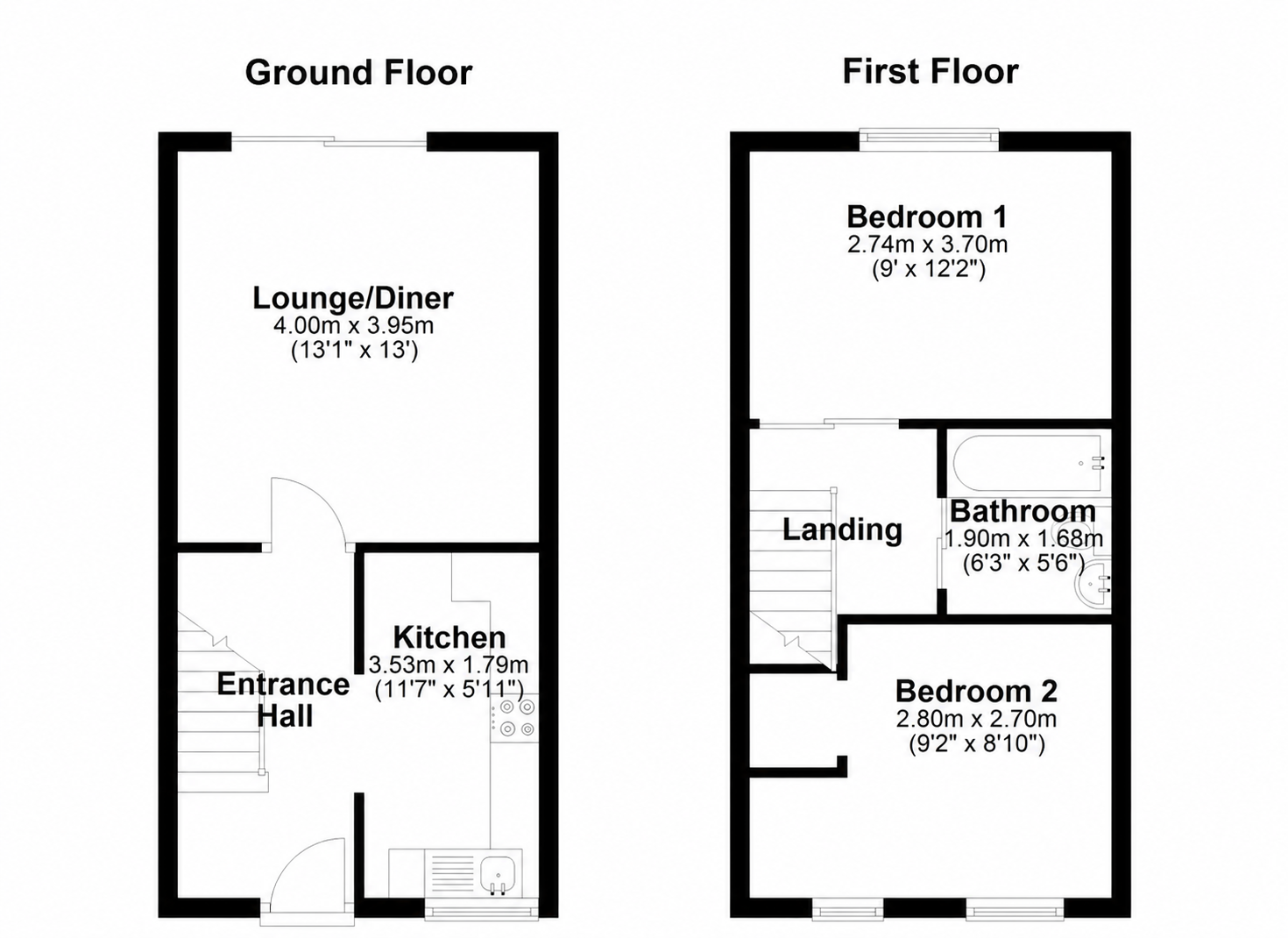 102, Kitter Drive, Plymouth floorplan