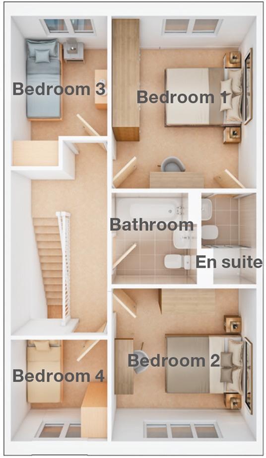 31 Thyme Drive, Middleton, MANCHESTER floorplan