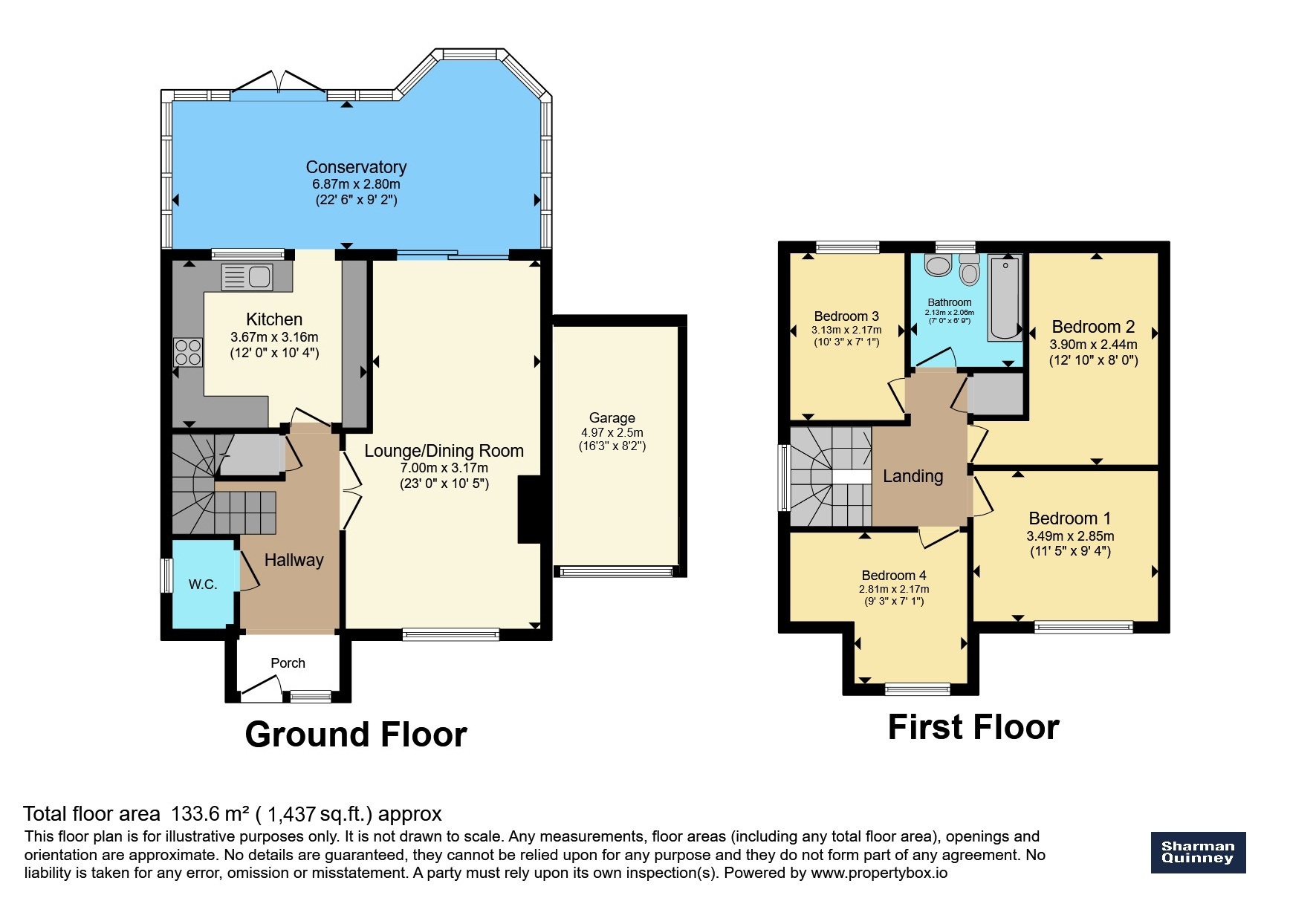 62, Redbridge, Peterborough floorplan