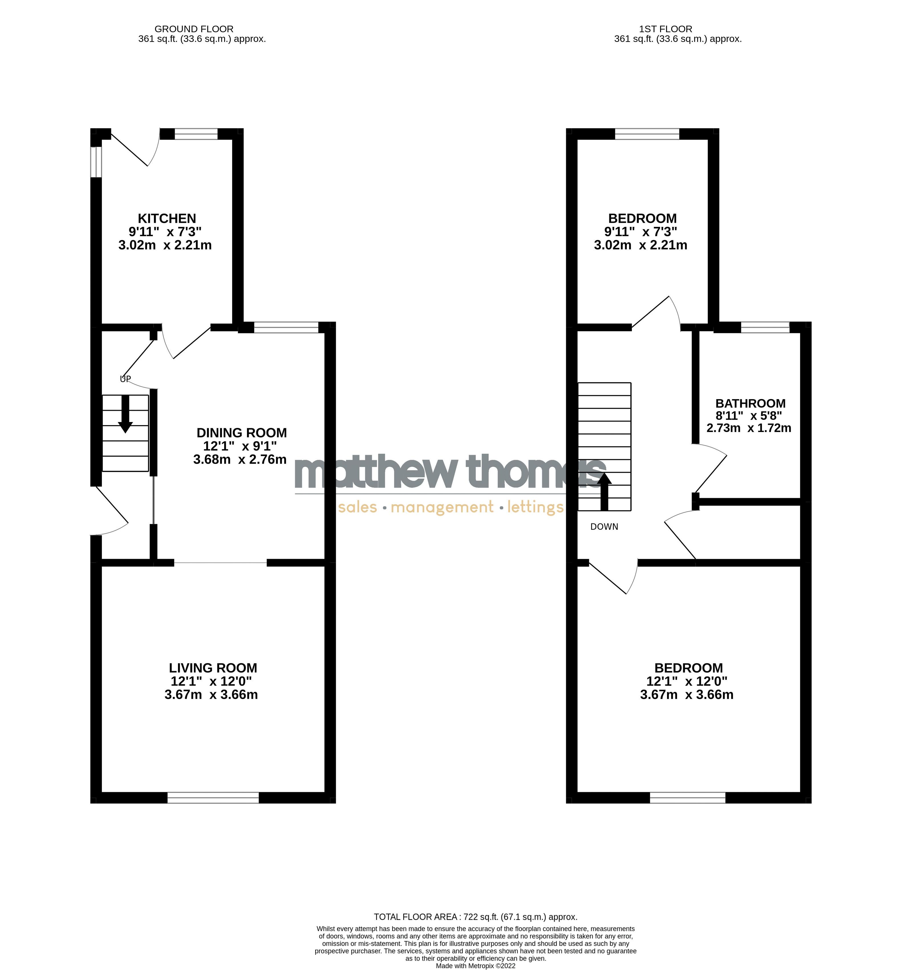 Danesby Rise, Denby, Ripley DE5, 2 bedroom semidetached house for sale