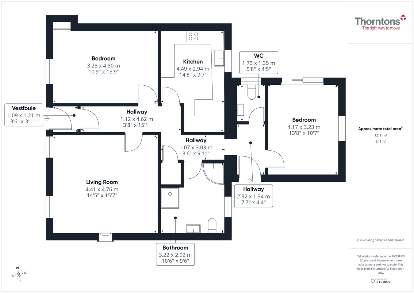 Brae Lodge, 35, Emsdorf Street, Leven floorplan