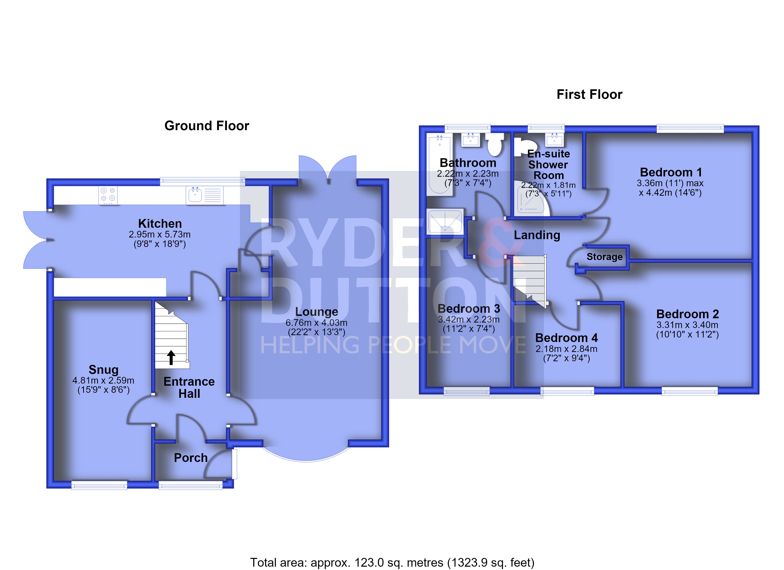 Fold Green, Oldham floorplan