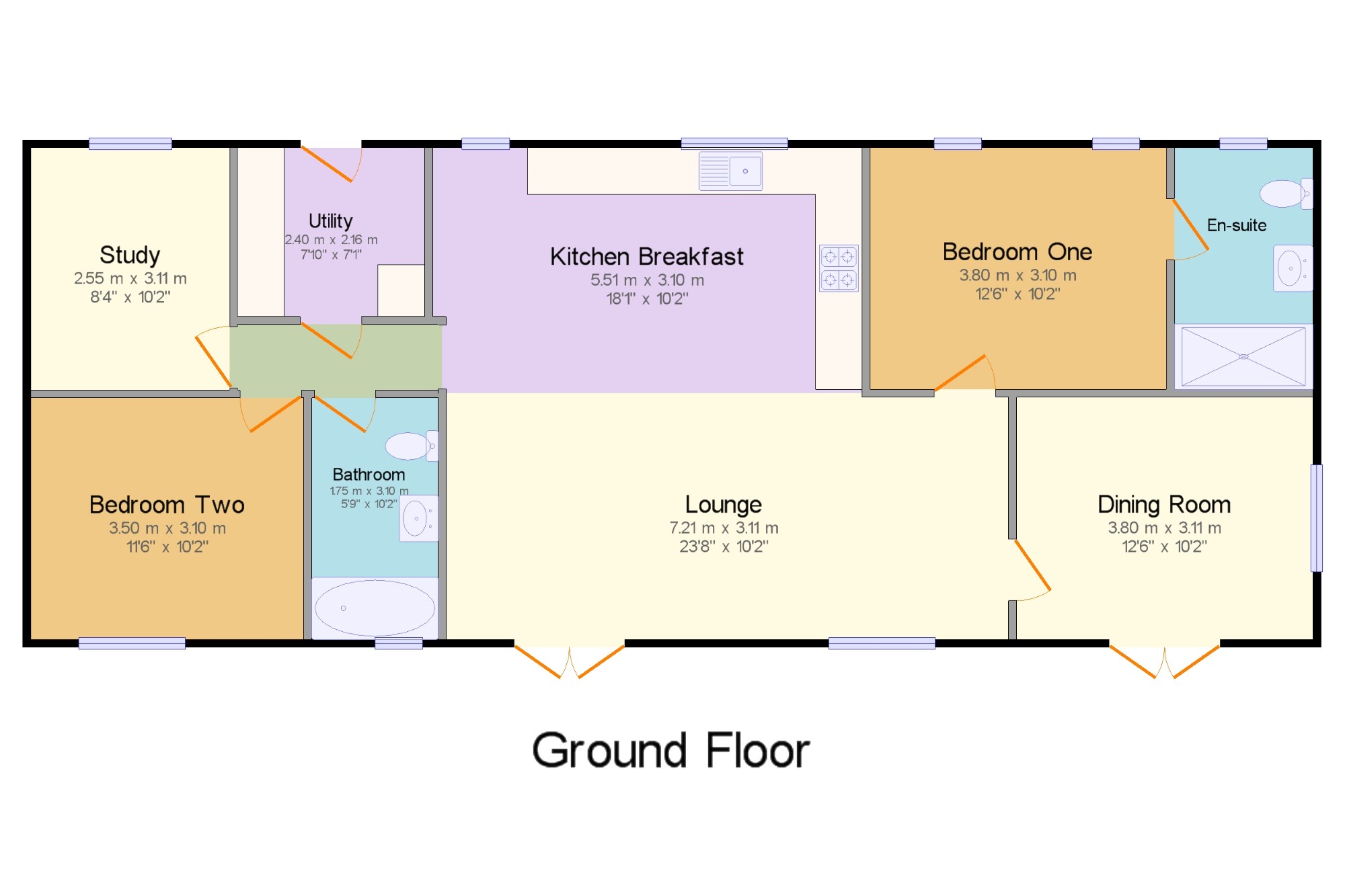 4 Bedrooms Bungalow for sale in Woodham Walter, Maldon, Essex CM9