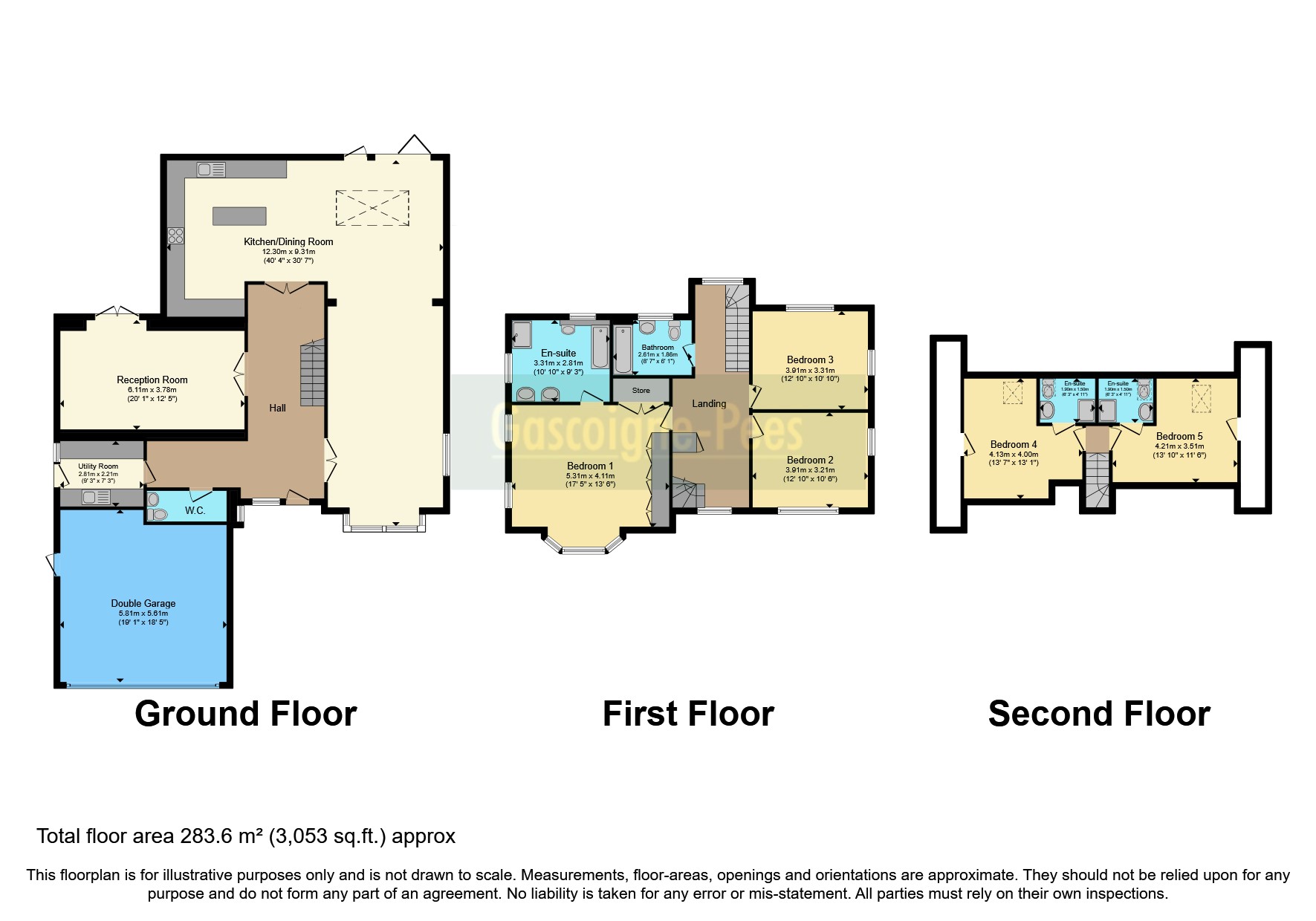 Lammas Lane, Esher, Surrey KT10, 5 bedroom detached house for sale