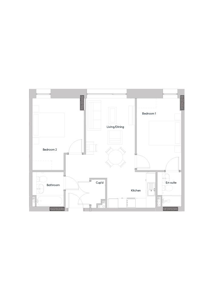 105, Dalmuir Rd, Rednal, Birmingham floorplan