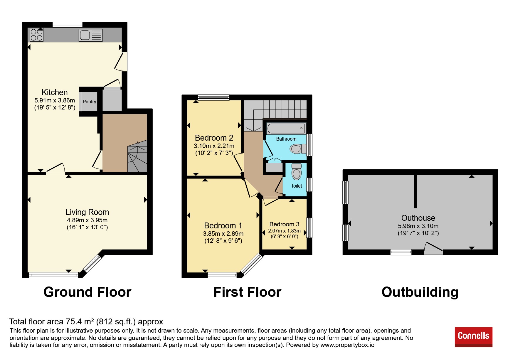 27, Garrick Avenue, Hereford floorplan