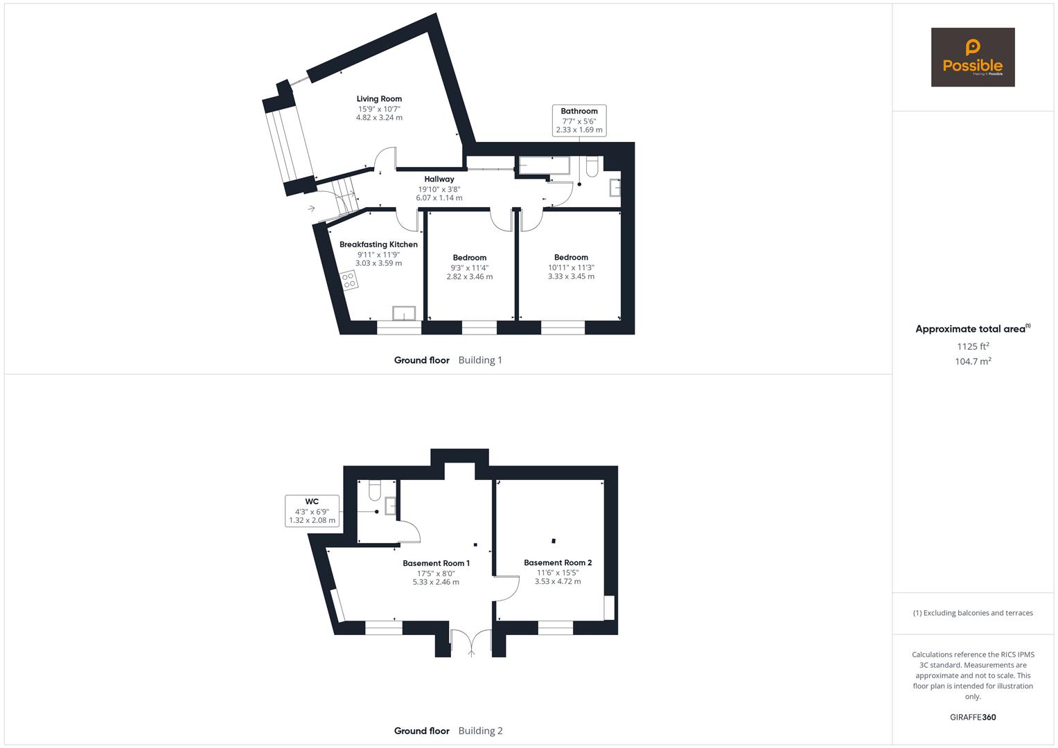 5, Brewery Court, 11 Allan Street, Blairgowrie floorplan