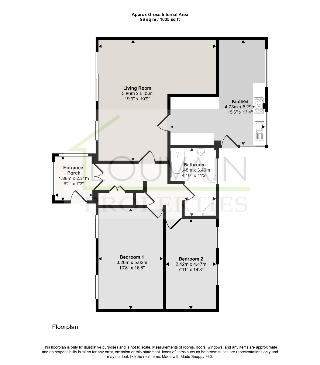 Heathcote,  Hillview, Abergavenny floorplan