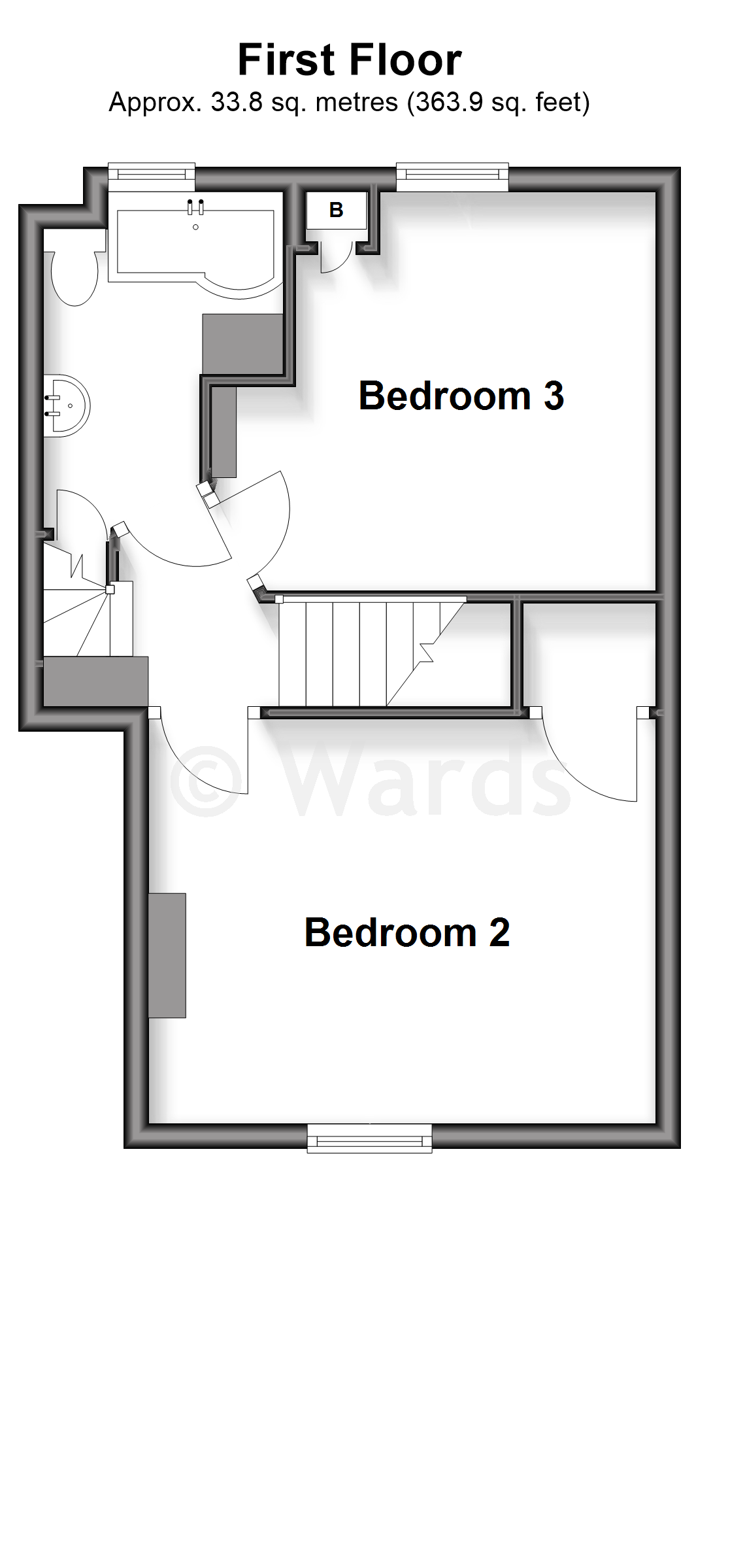 Malthouse Cottages, St. John's Road, New Romney floorplan