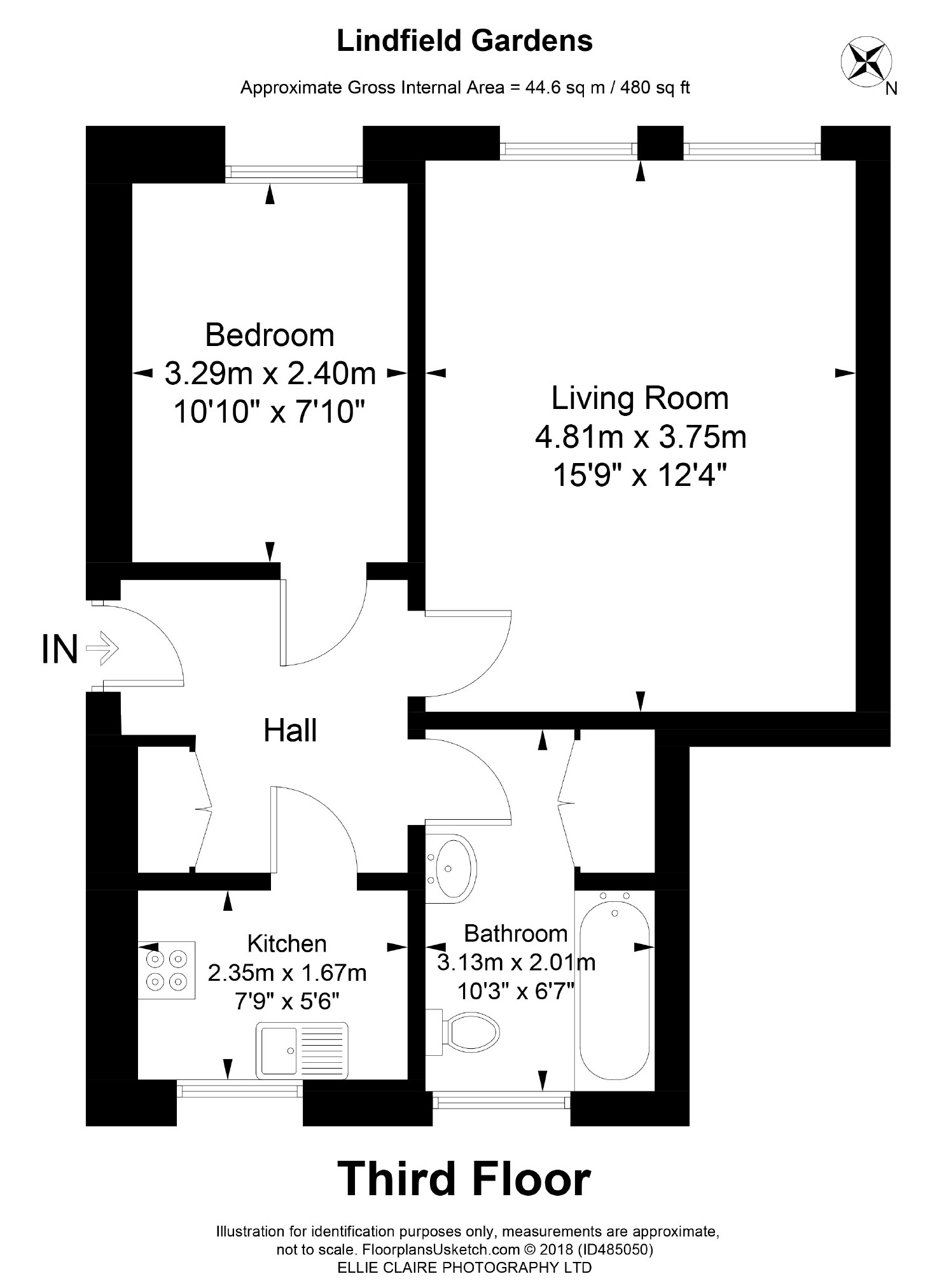 1 Bedrooms Flat to rent in Lindfield Gardens, Hampstead, London NW3