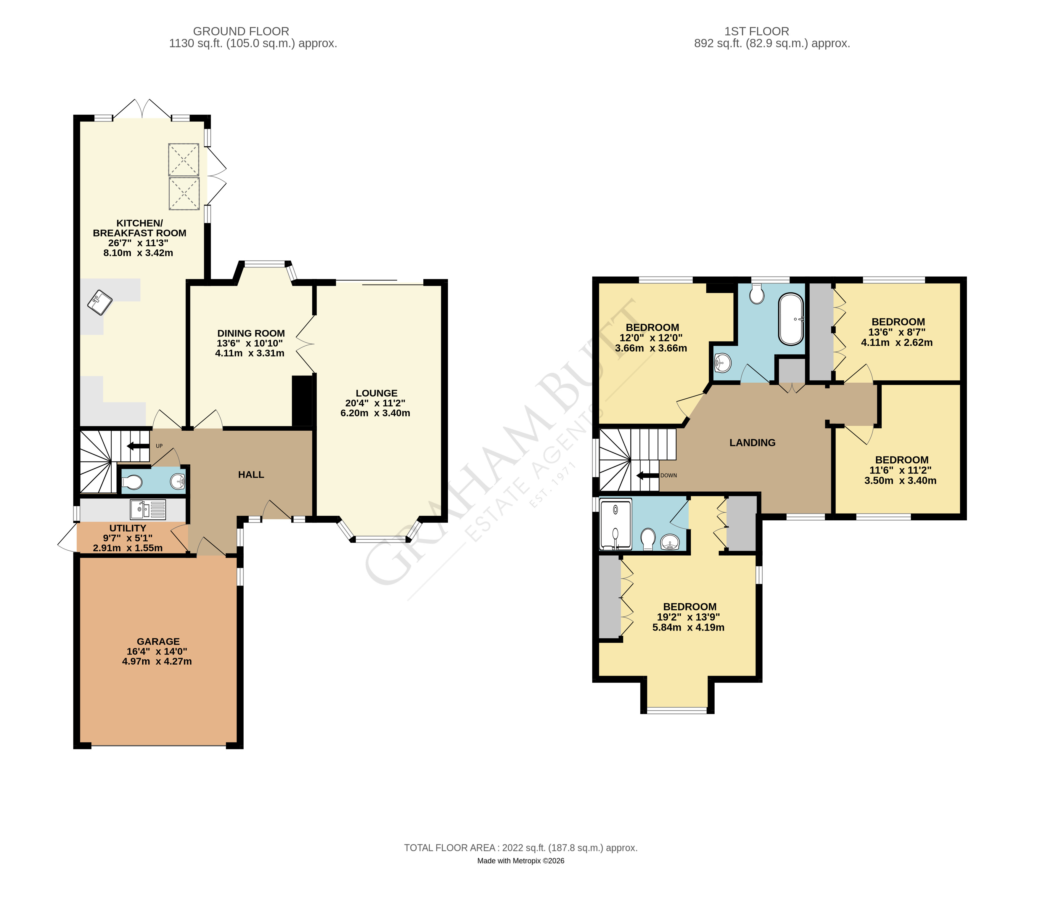 Golden Acre, West Sussex floorplan