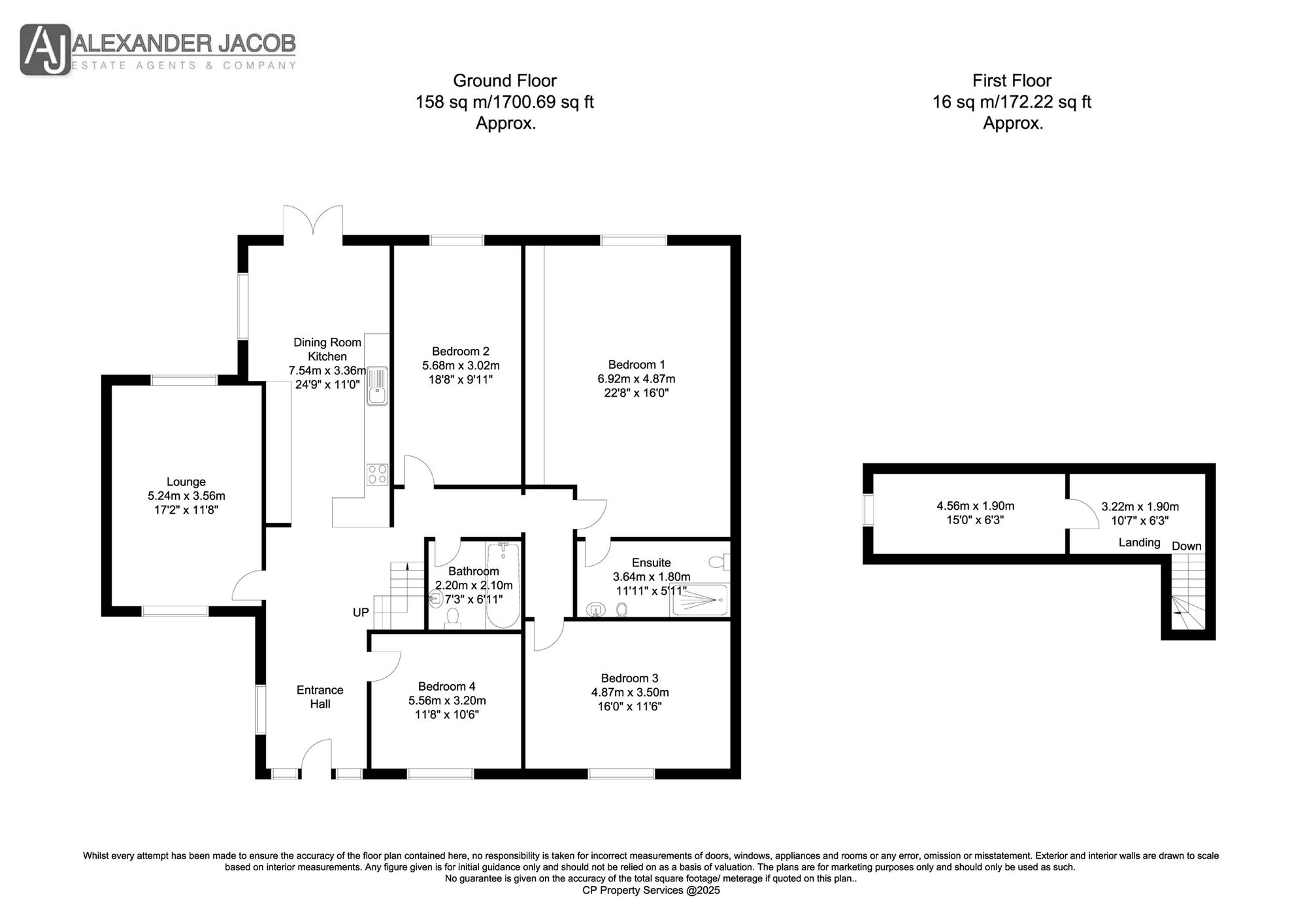 Lyndale Church Lane, Retford floorplan