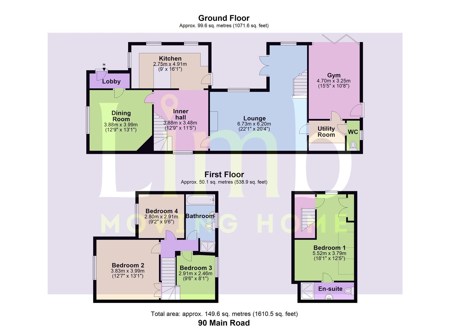 90, Main Road, Newport floorplan