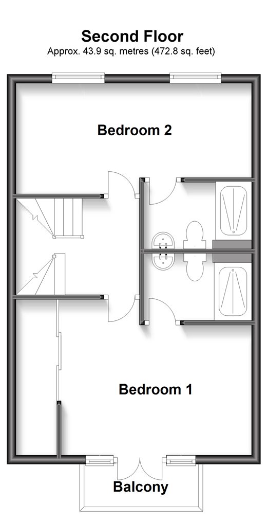 Alexandra Corniche, Hythe, Kent CT21, 4 bedroom town house for sale