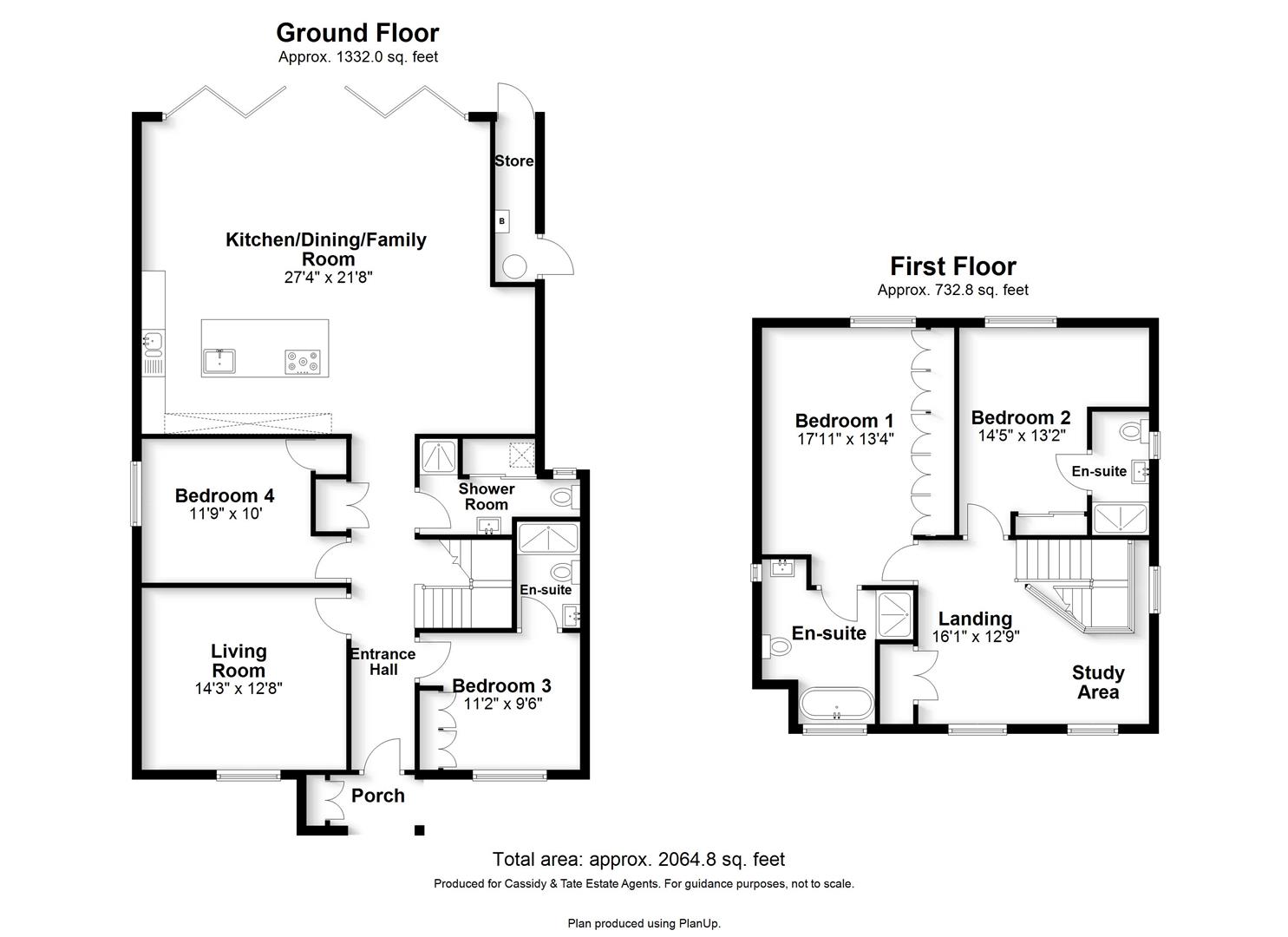 South Riding, Bricket Wood, St. Albans floorplan