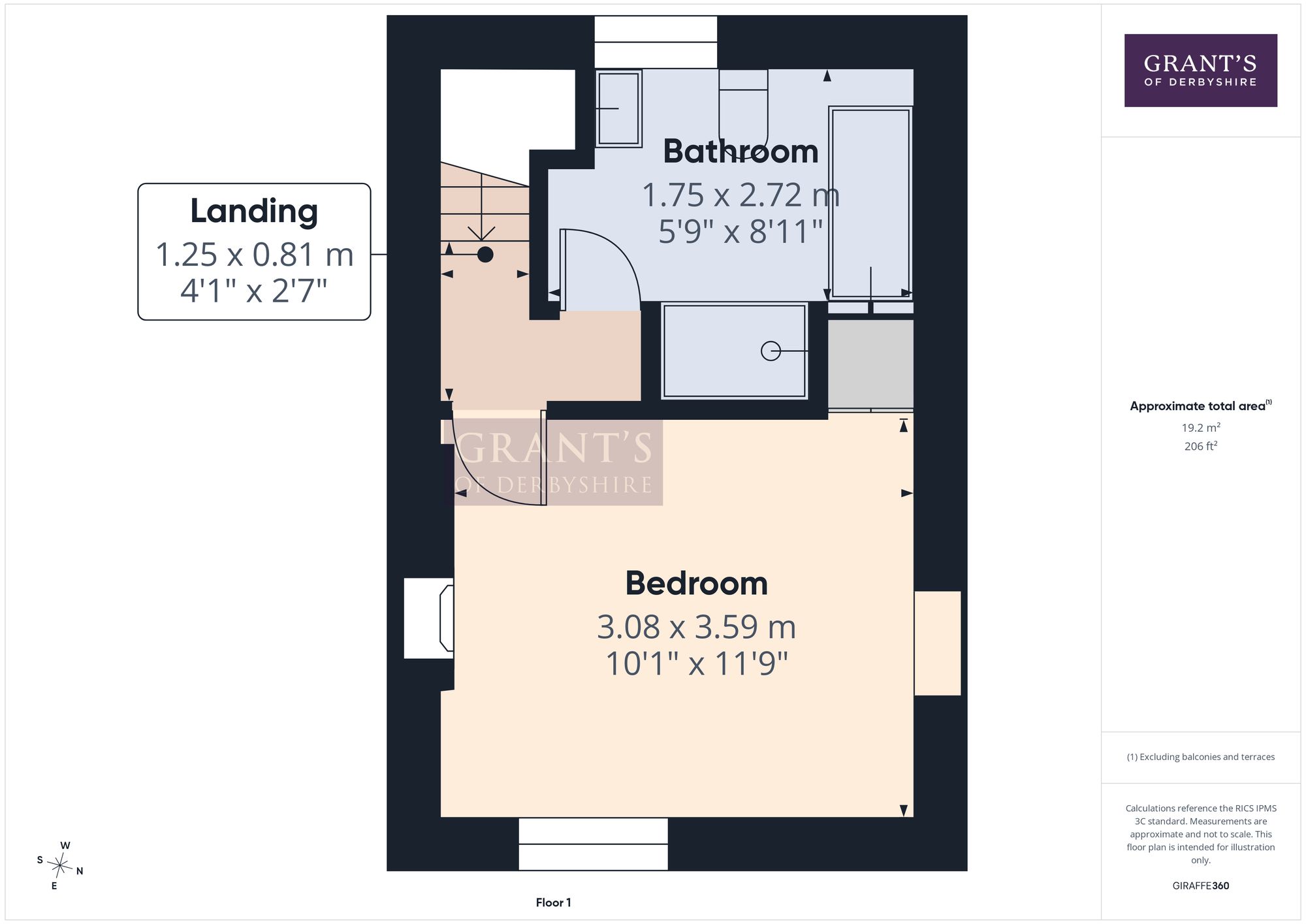 2 Surgery Lane, Matlock floorplan