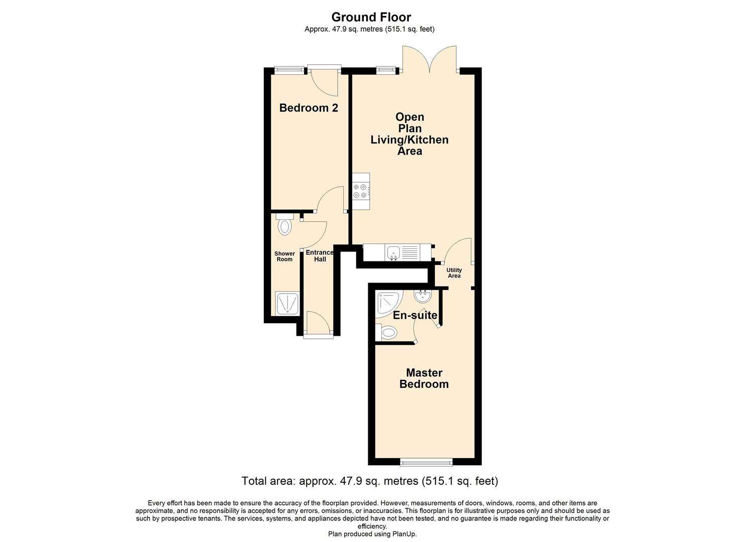 5, Anne Bartholomew Road, Thetford floorplan