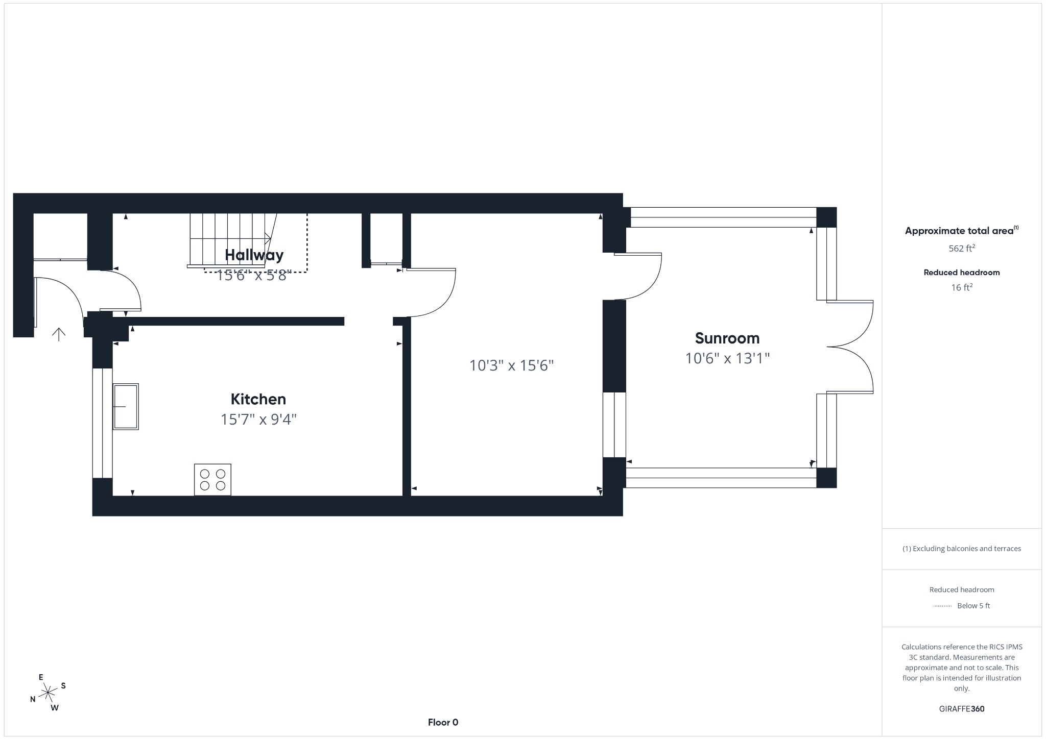 7, Blake Close, Welling floorplan