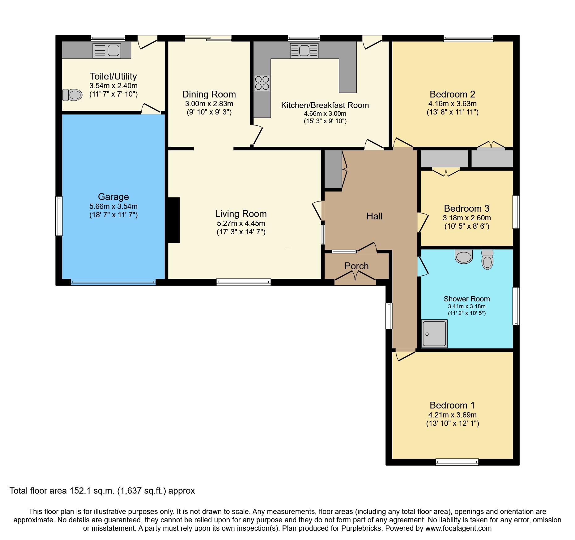Serenite,, Biglands, Wigton floorplan