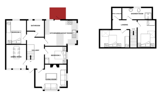 20, Woolavington Hill Woolavington, Bridgwater floorplan