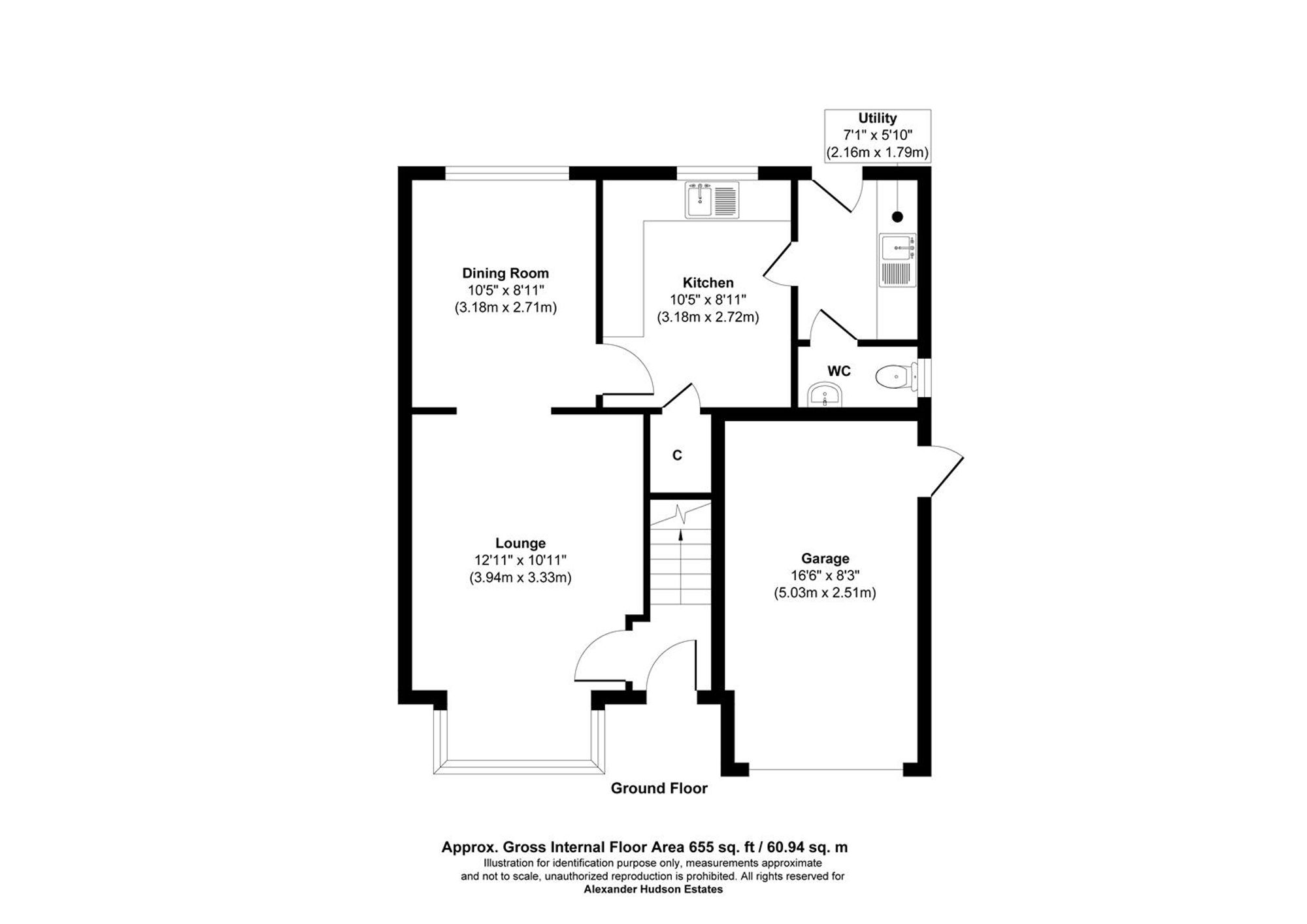 18 Murrayfields, Newcastle Upon Tyne floorplan