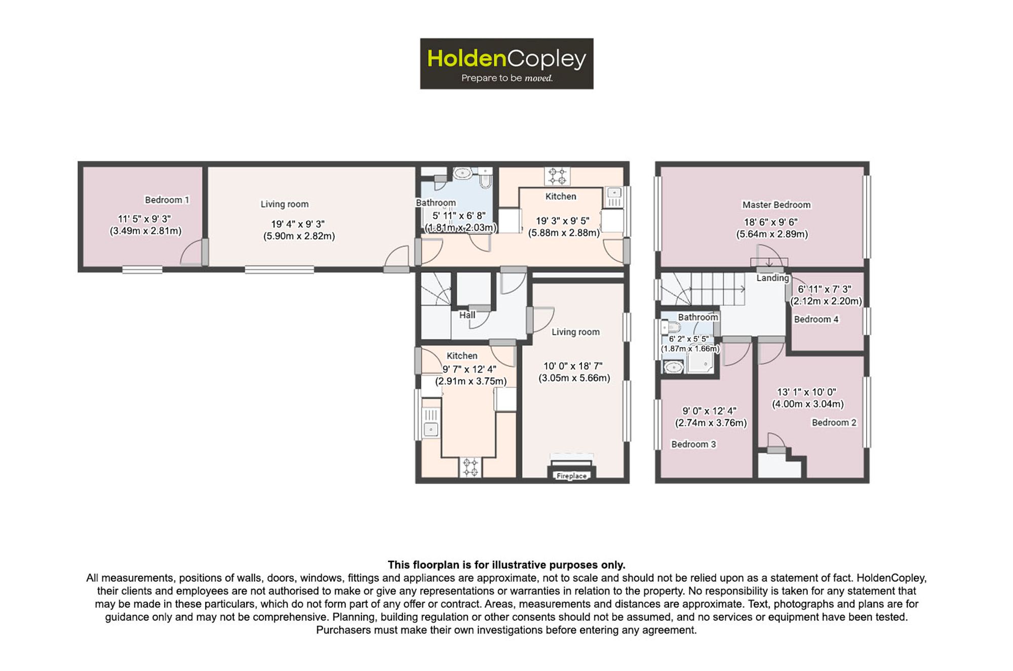 40 Langford Road, Nottingham floorplan