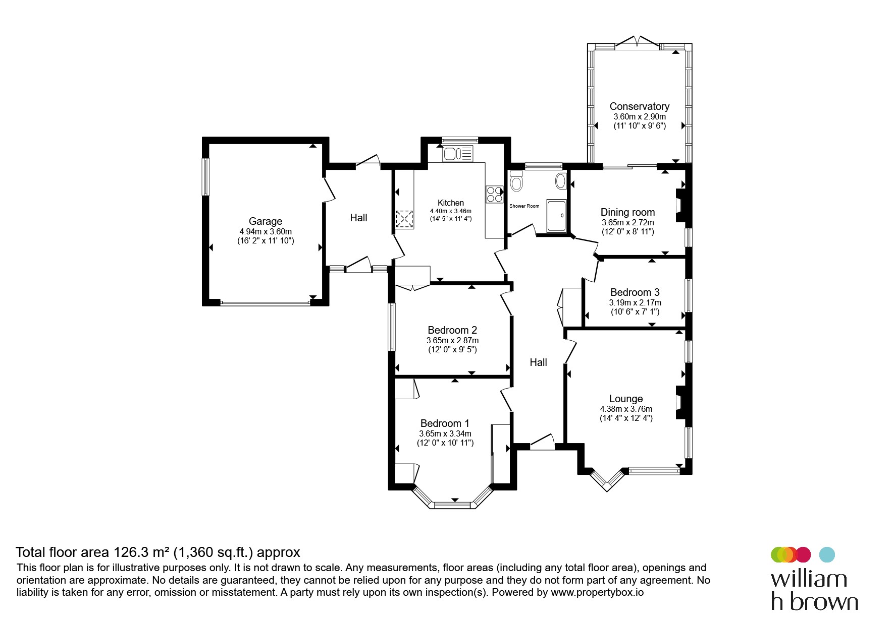 42, New Road, Norwich floorplan