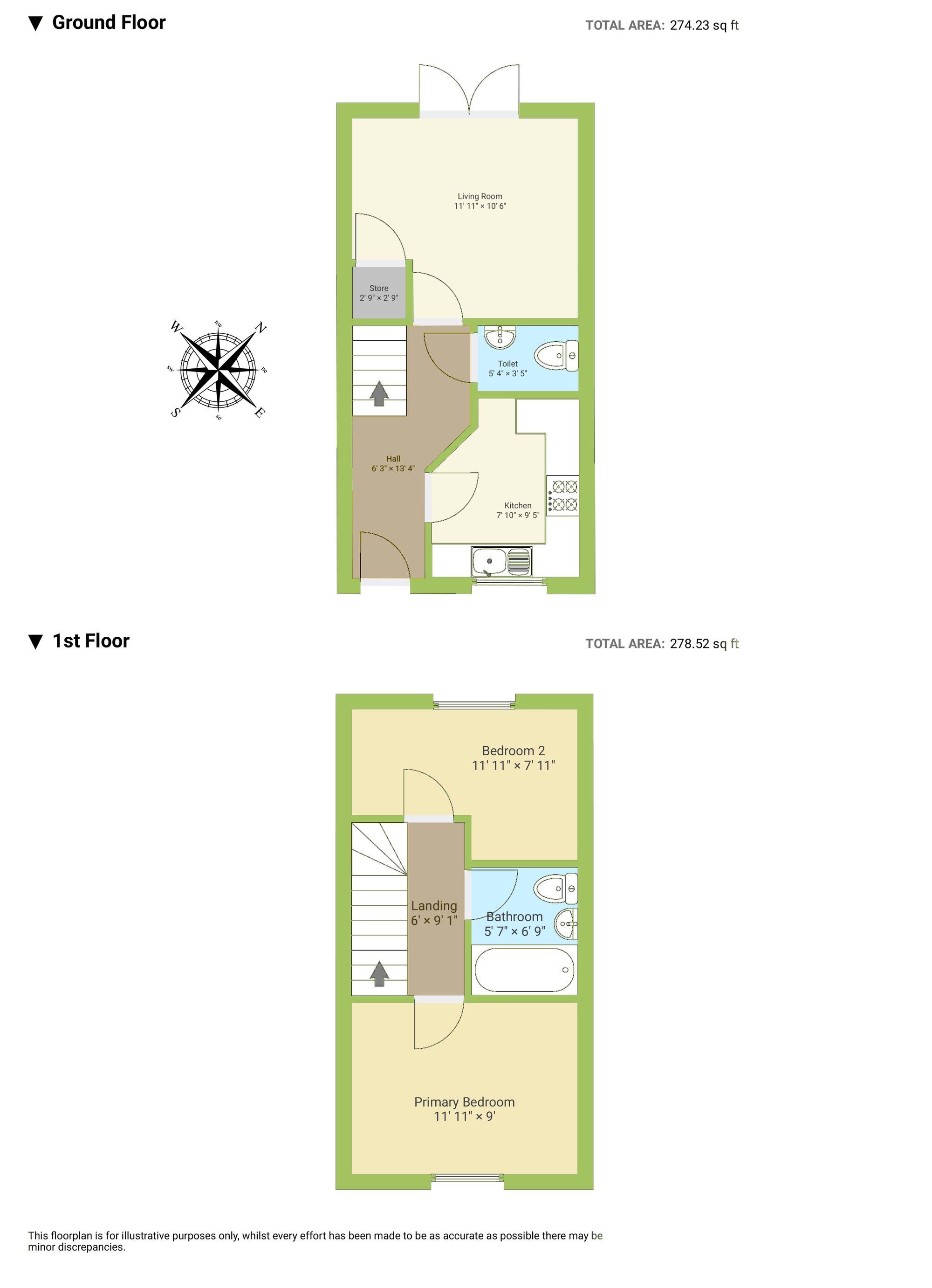 20 Parc Y Dyffryn, Rhydyfelin floorplan