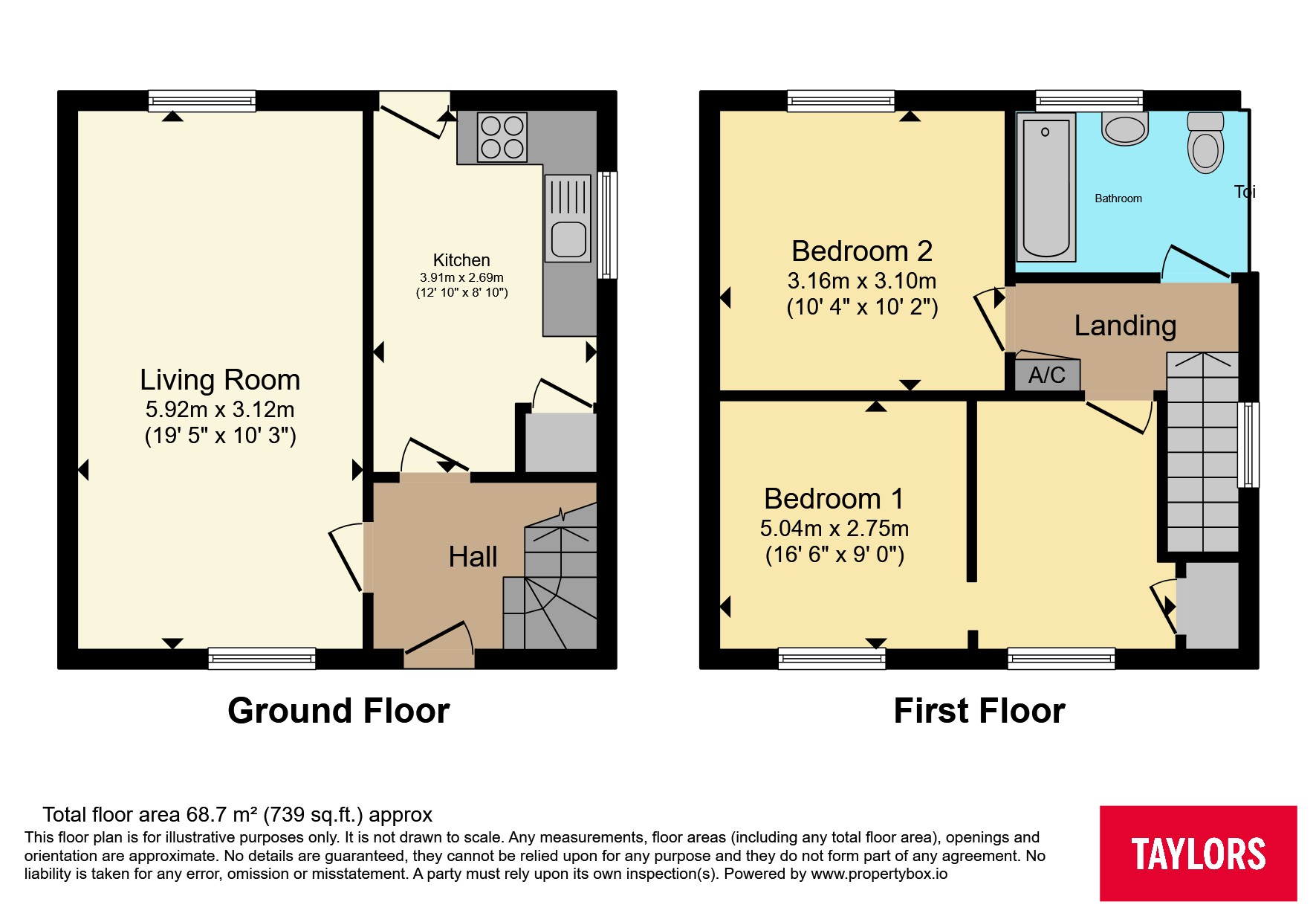 111, Priory Crescent, Buckinghamshire floorplan