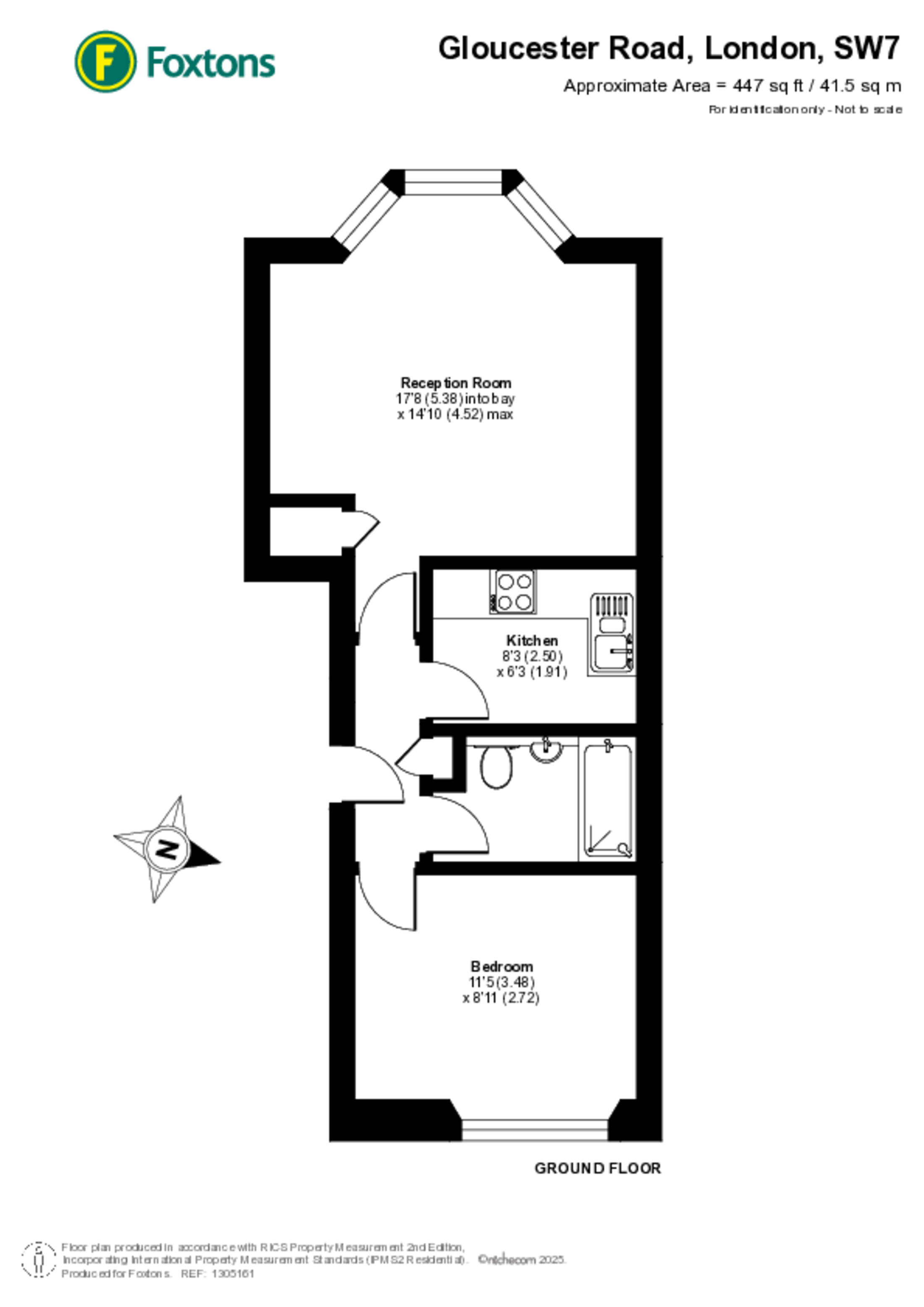 Gloucester Road, South Kensington floorplan