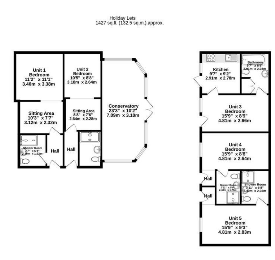 Grange Farmhouse, Orchard View, York floorplan