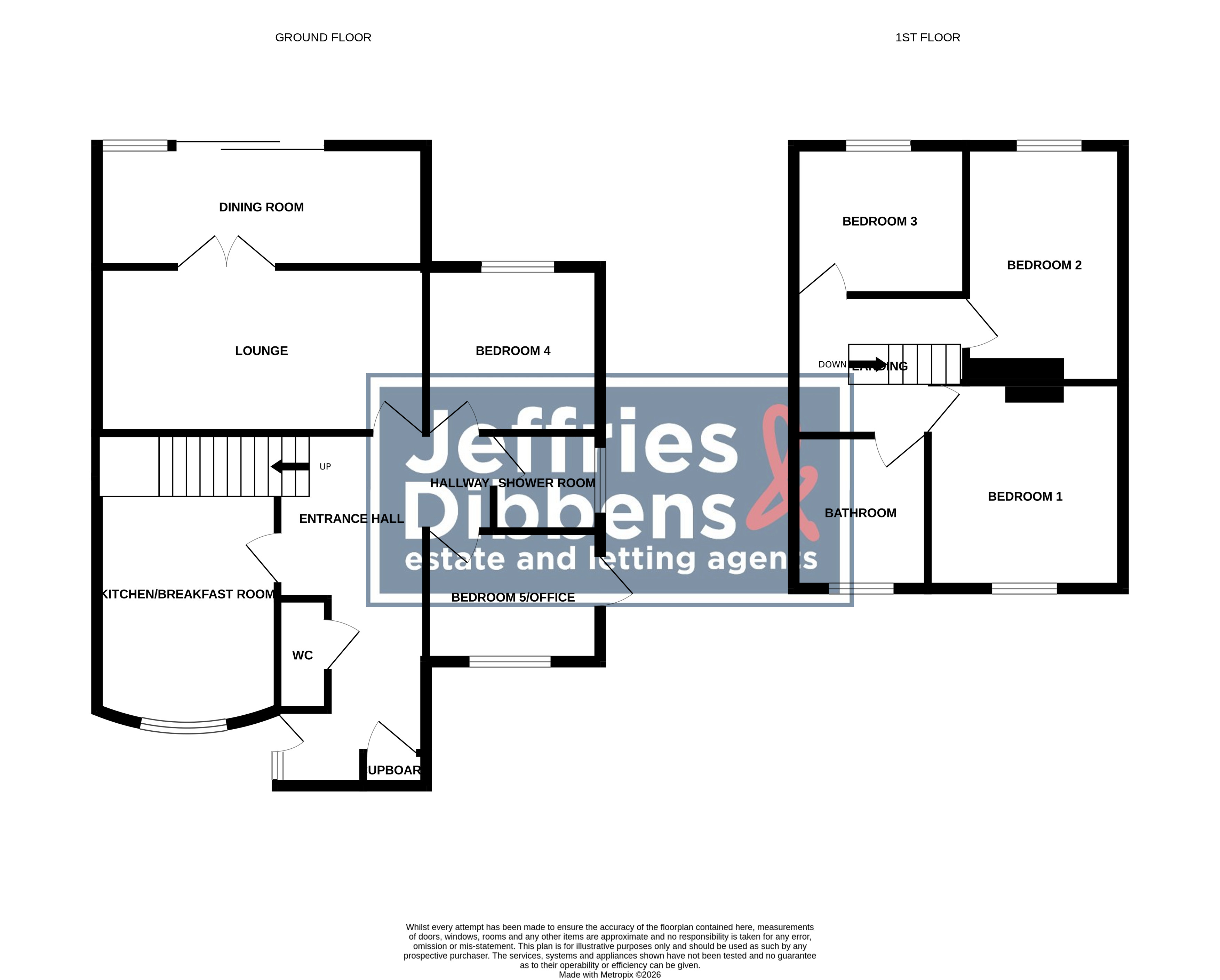 16, Apollo Drive, Waterlooville floorplan