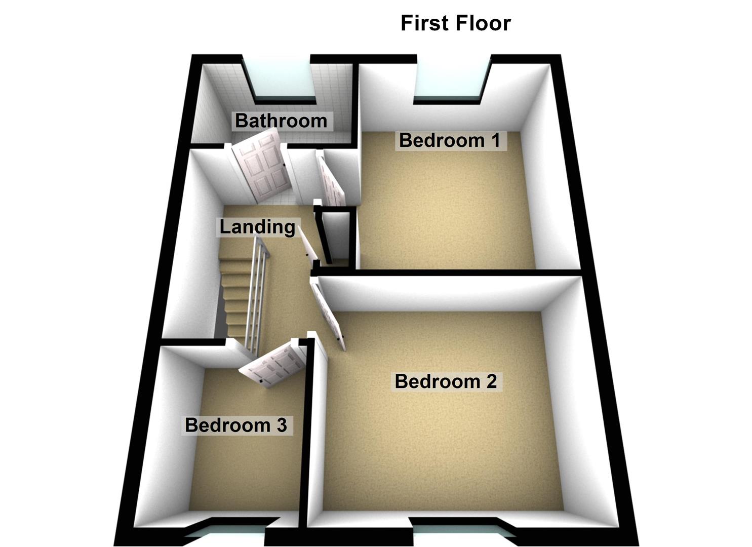 104, Hedgelands, Werrington, Peterborough floorplan