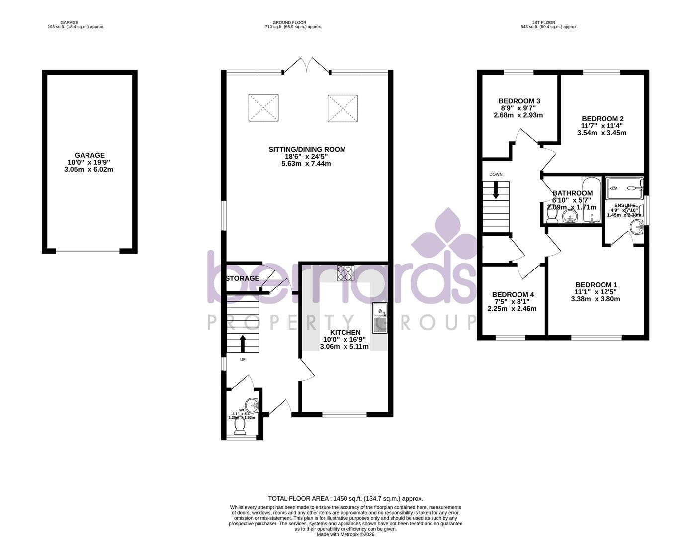 20, Magister Drive, Lee-On-The-Solent floorplan
