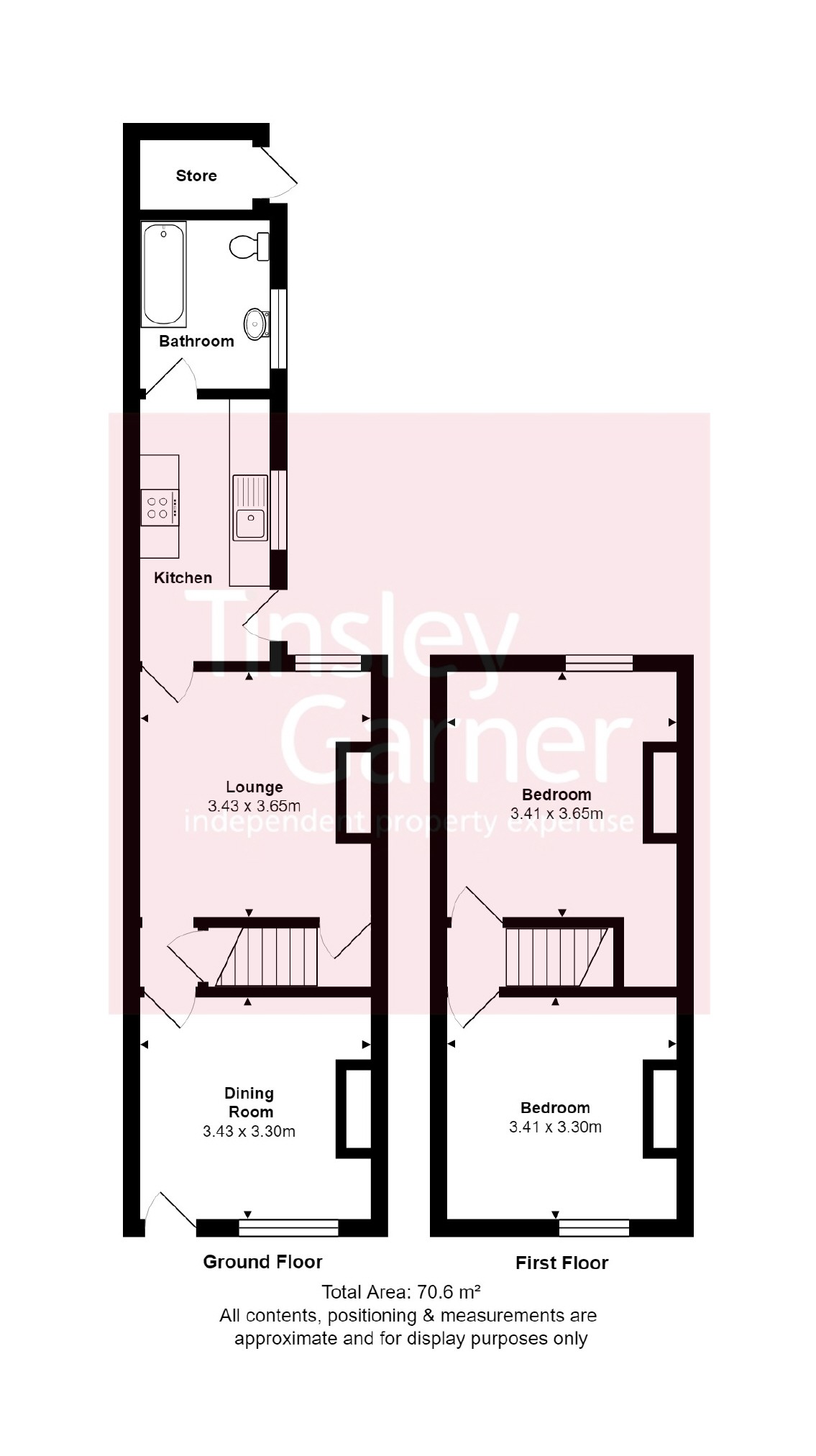 2 Bedrooms Terraced house to rent in Clare Street, Basford, Stoke-On-Trent ST4