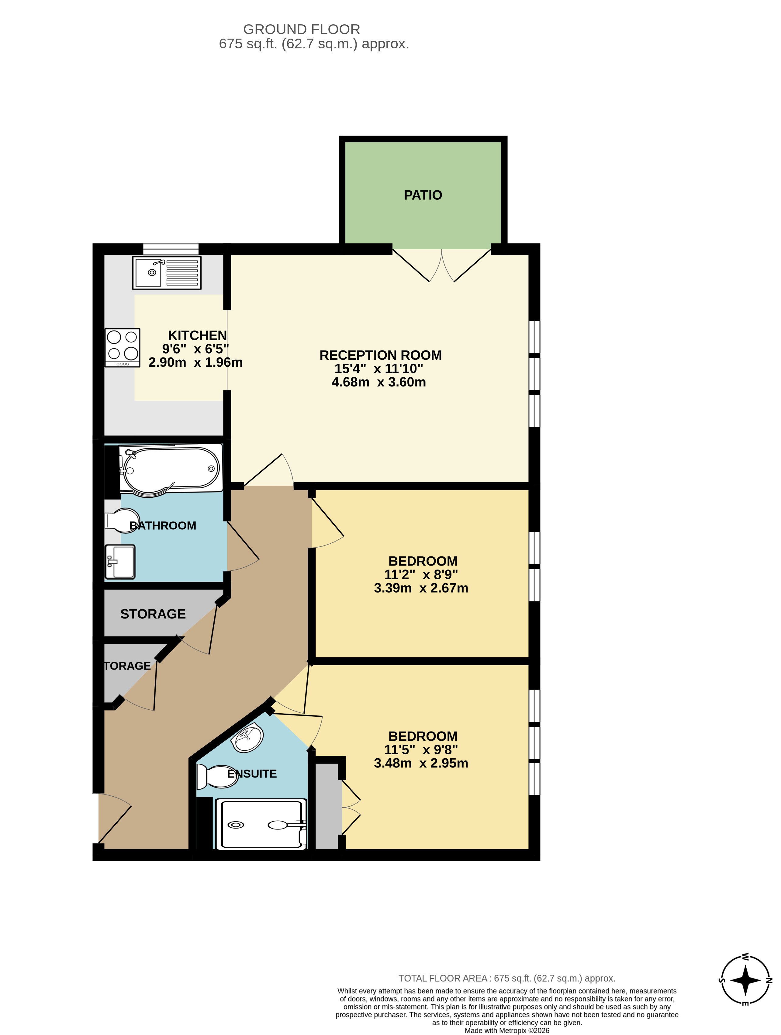 Albion Way, Kent floorplan