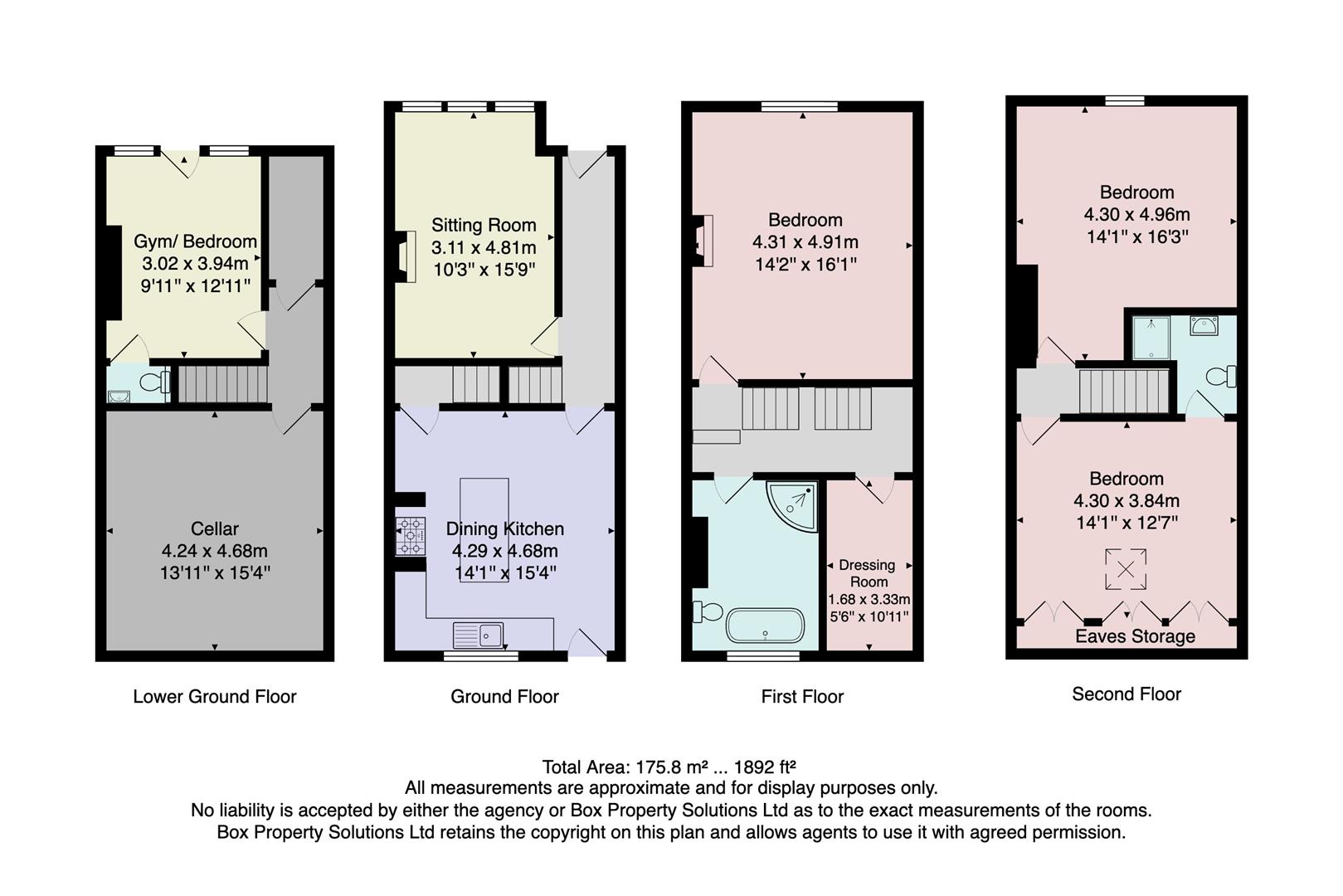 18, Chevin Terrace, Otley floorplan