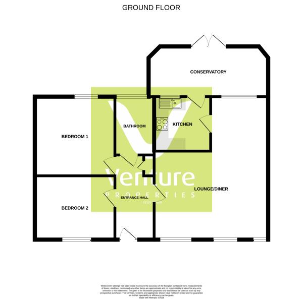 39, Lowther Drive, Newton Aycliffe floorplan