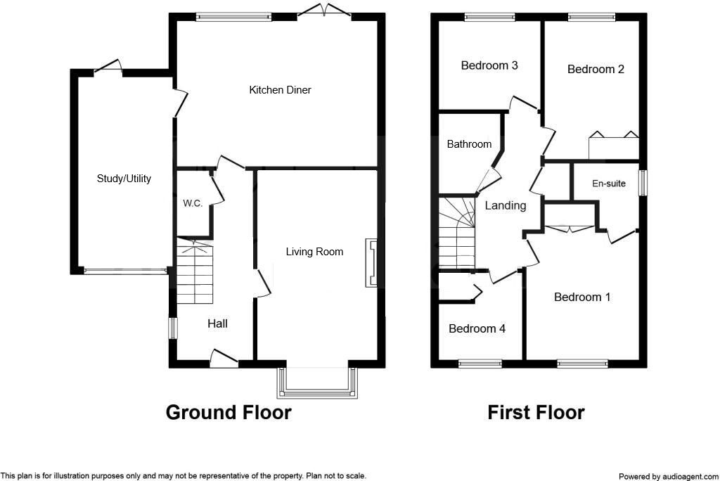 18, Ebor Gardens, Calne floorplan