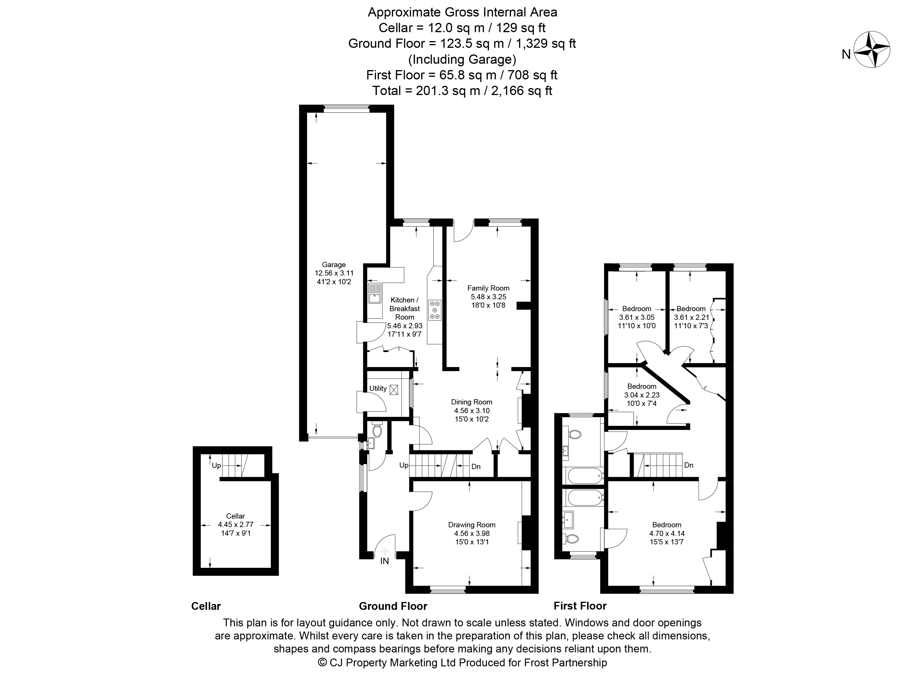 Rose Cottage, 20, East Common, Buckinghamshire floorplan