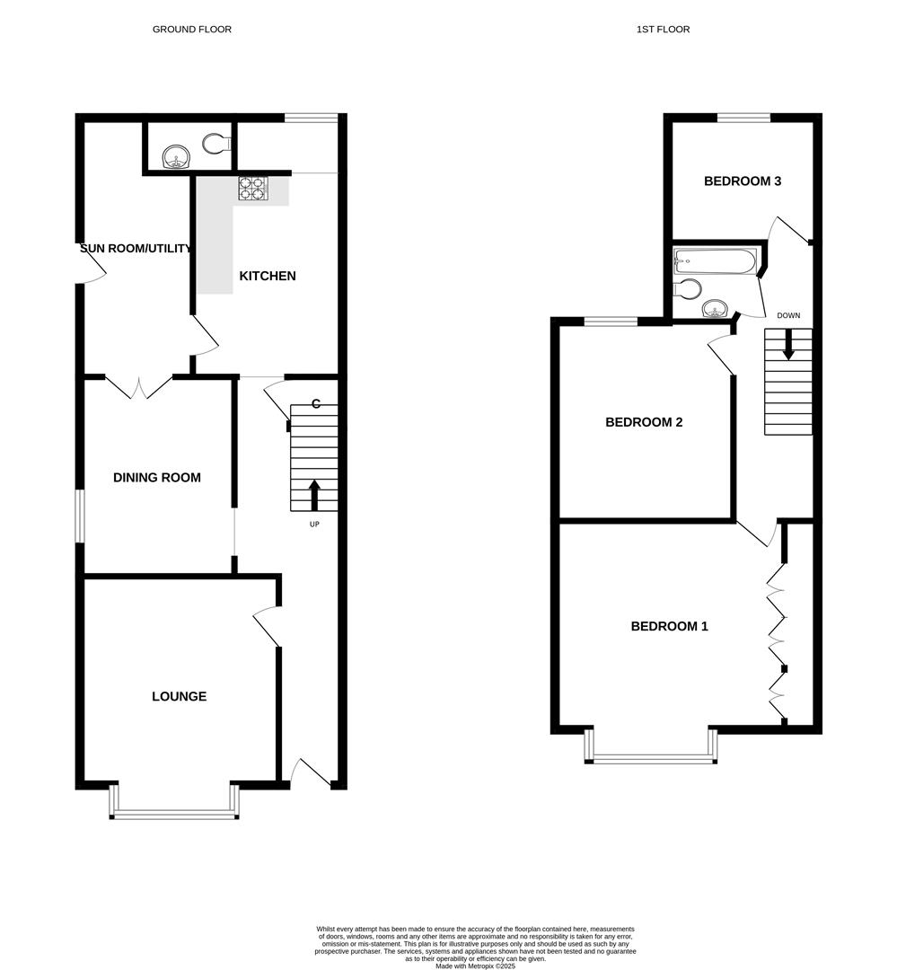 31, Chanters Road, Bideford floorplan