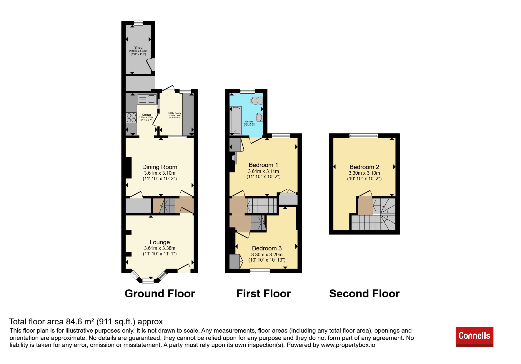 22, Slater Street, High Wycombe floorplan