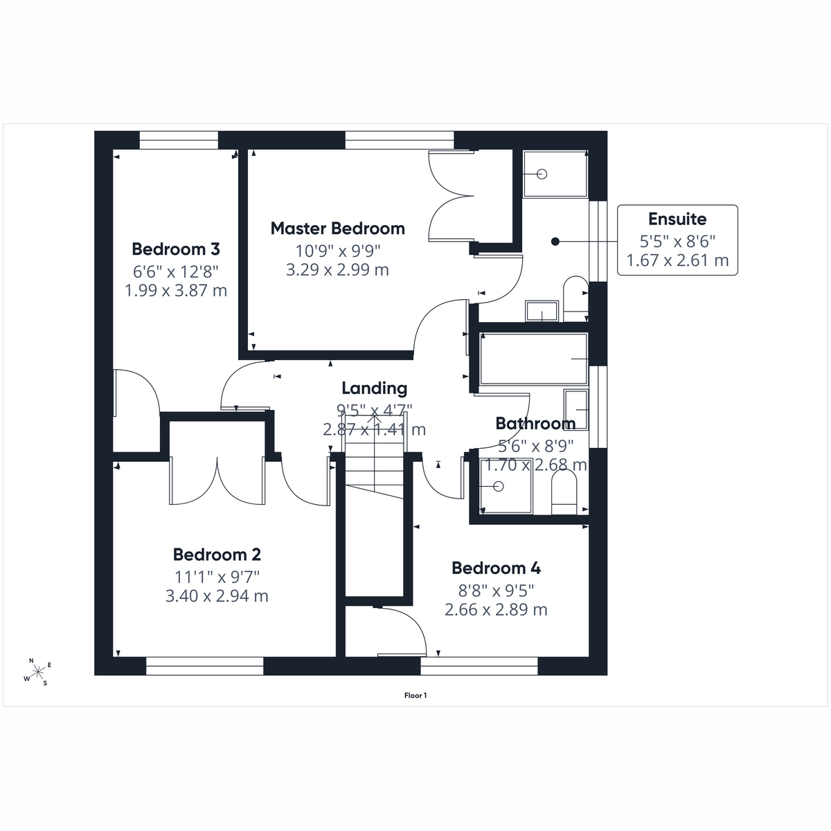 Ladywood Park, Houghton Le Spring floorplan